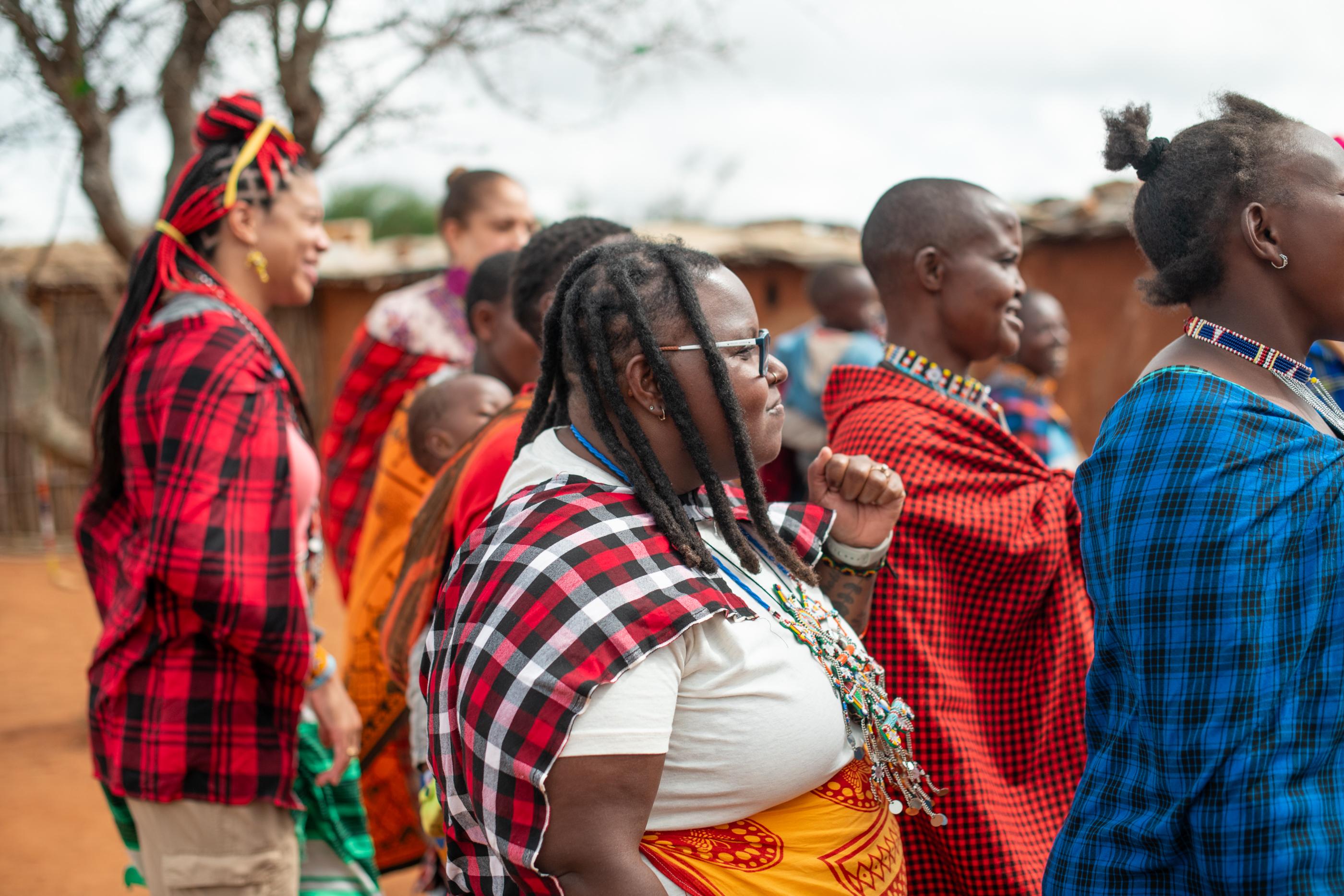 Authentic Maasai Village Day Tour from Nairobi