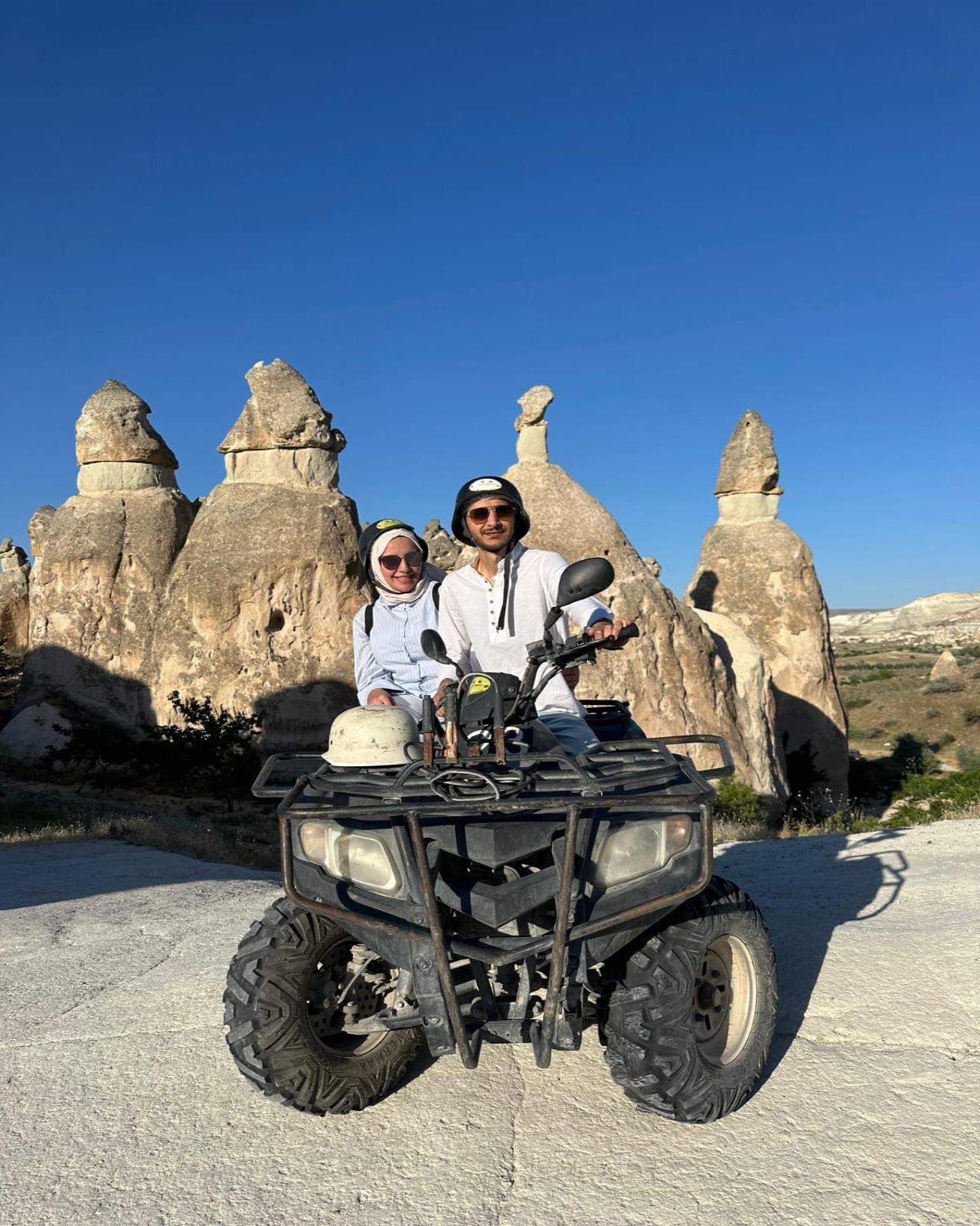 Cappadocia Valleys ATV Adventure & Hot Air Balloon Watching