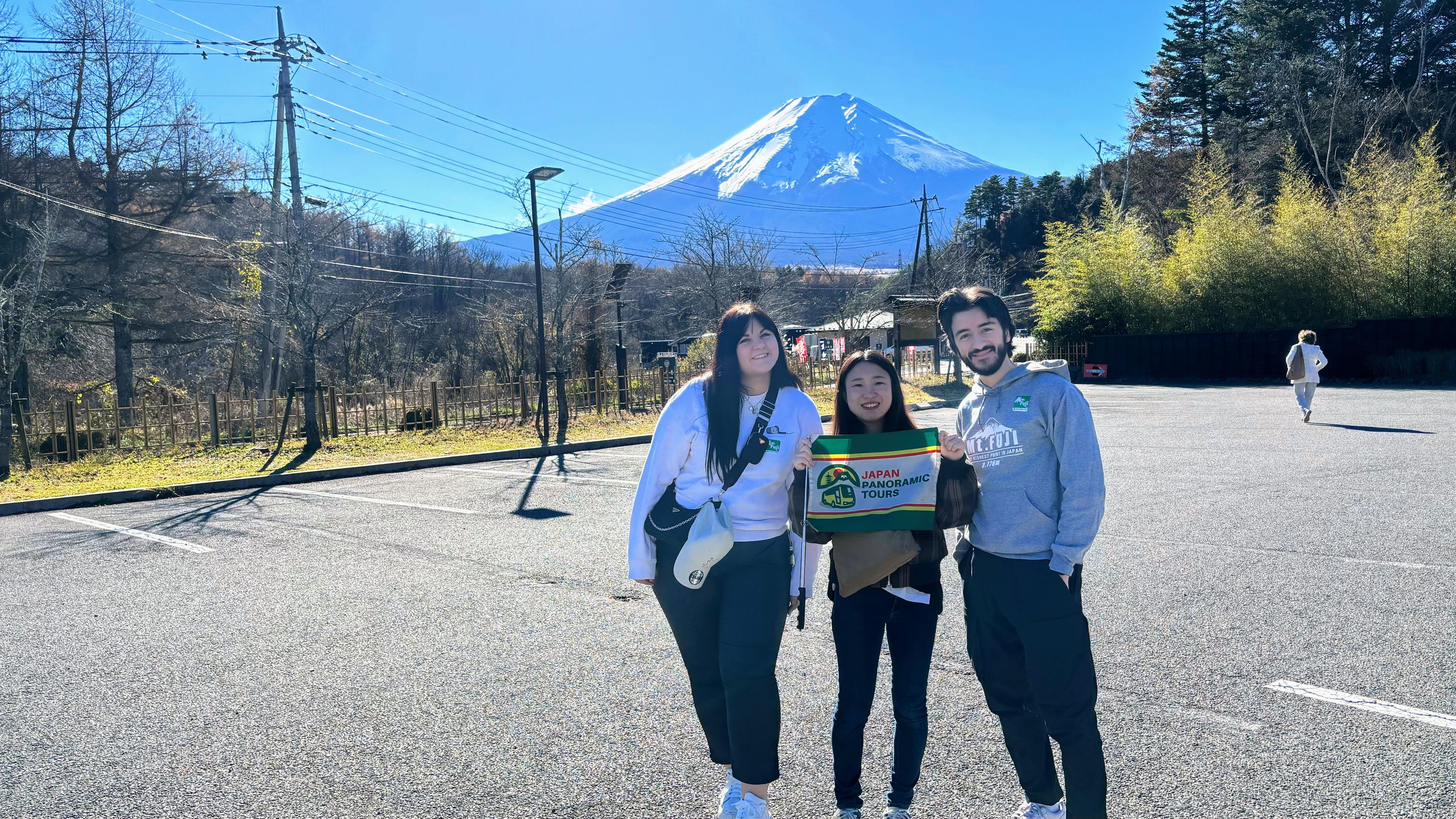 Tokyo to Mt. Fuji, Hakone & Bullet Train Day Tour
