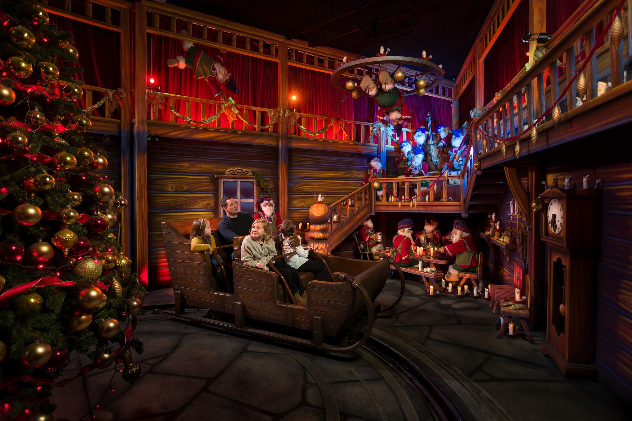 SantaPark Cavern Experience – Official Full-Day Ticket