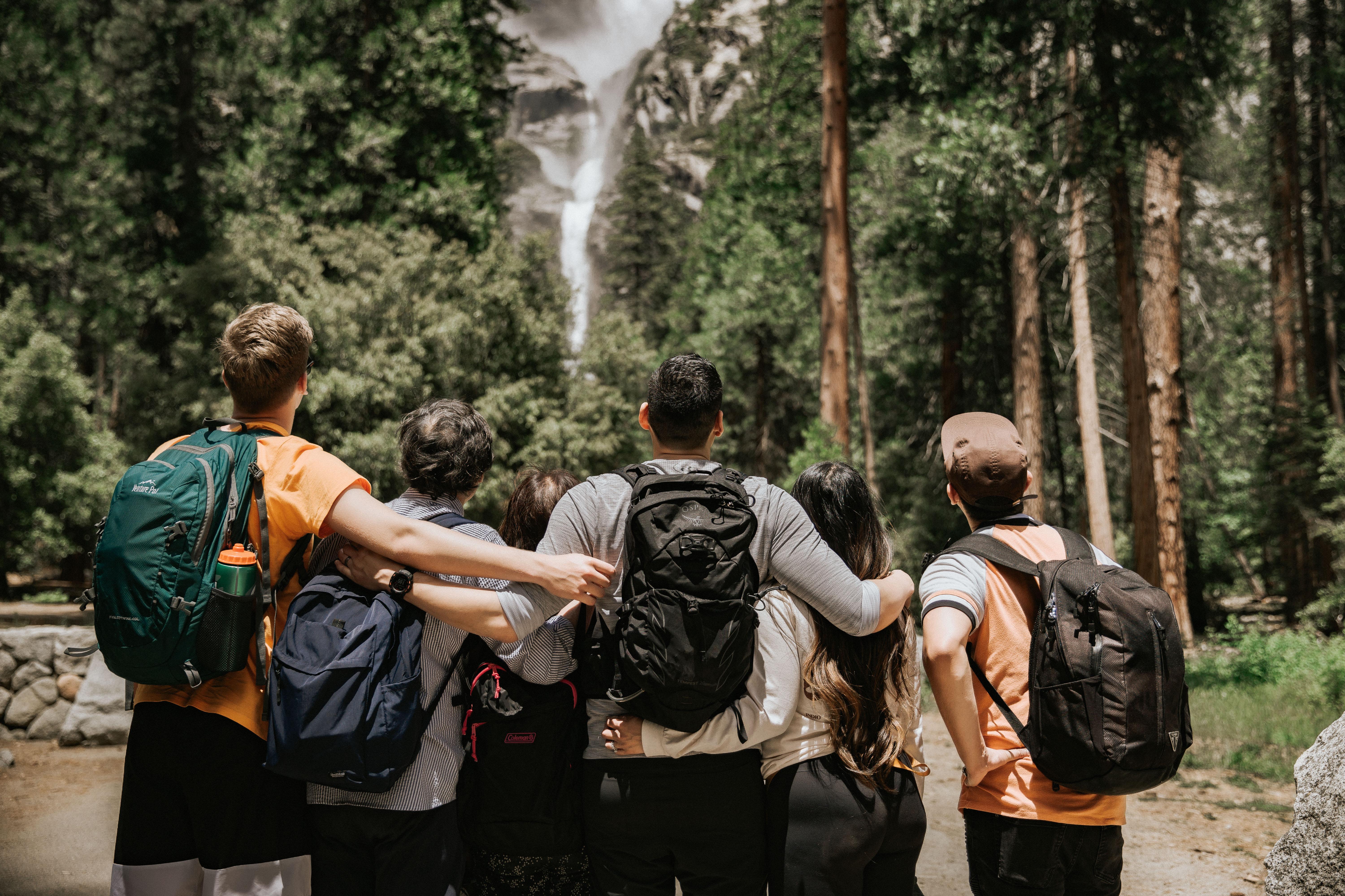Yosemite National Park granite cliffs and waterfalls seen on a day trip from San Francisco — image 15