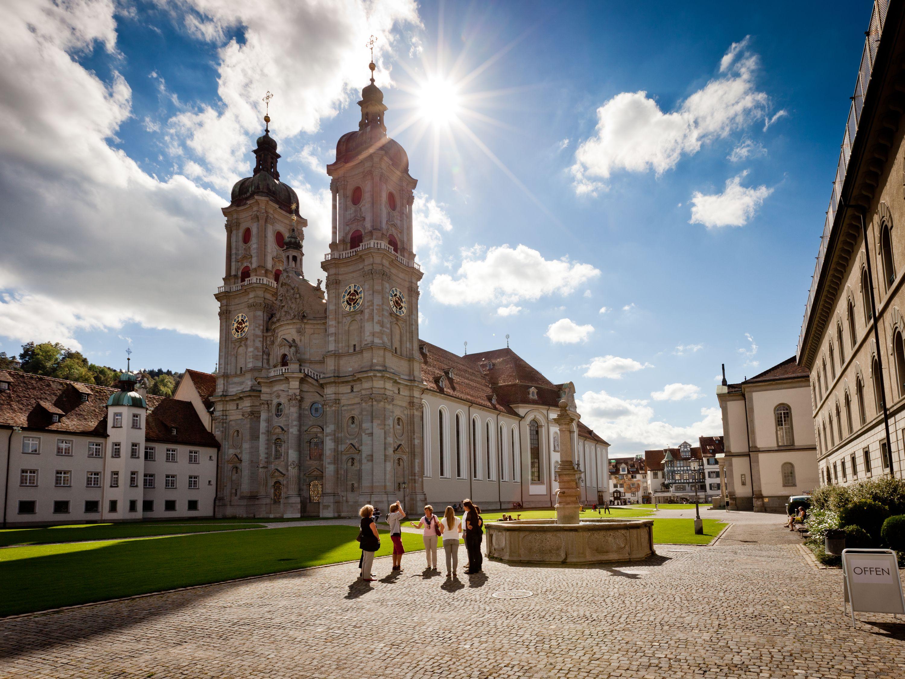 St. Gallen Abbey & Appenzell by Rail