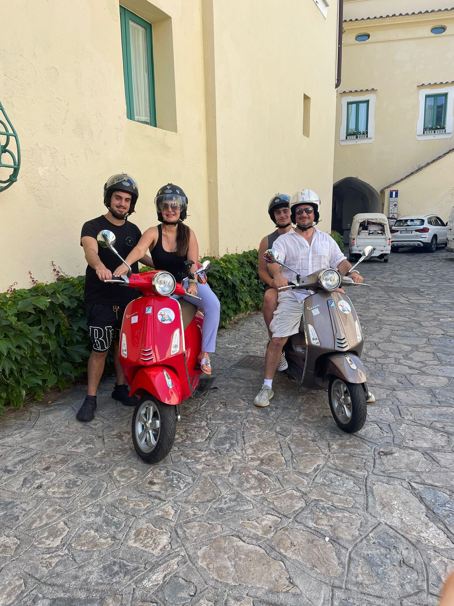 Amalfi Coast Vespa Adventure: Positano, Ravello & Hidden Villages