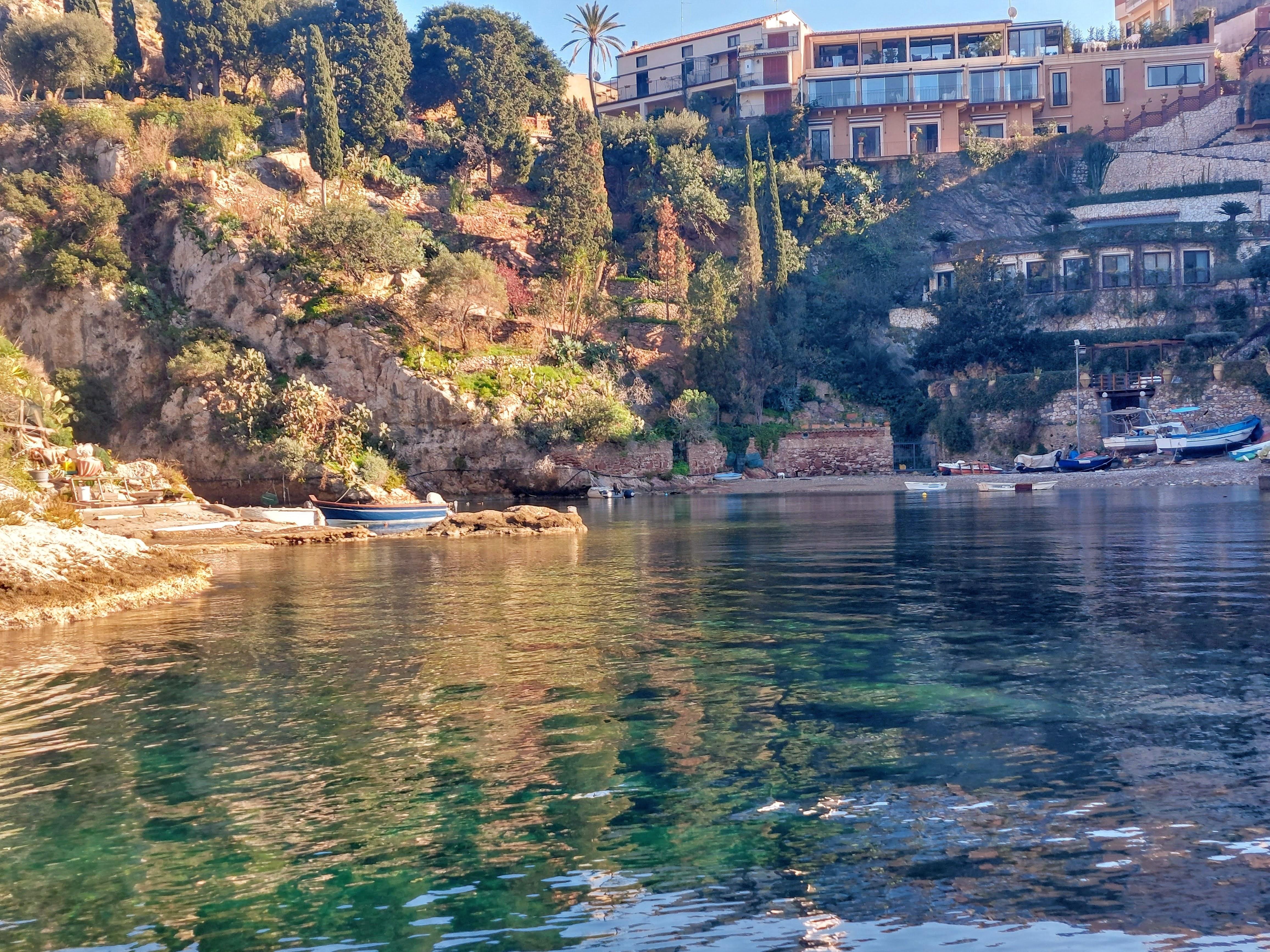 Private Boat Charter: Taormina Coast & Isola Bella