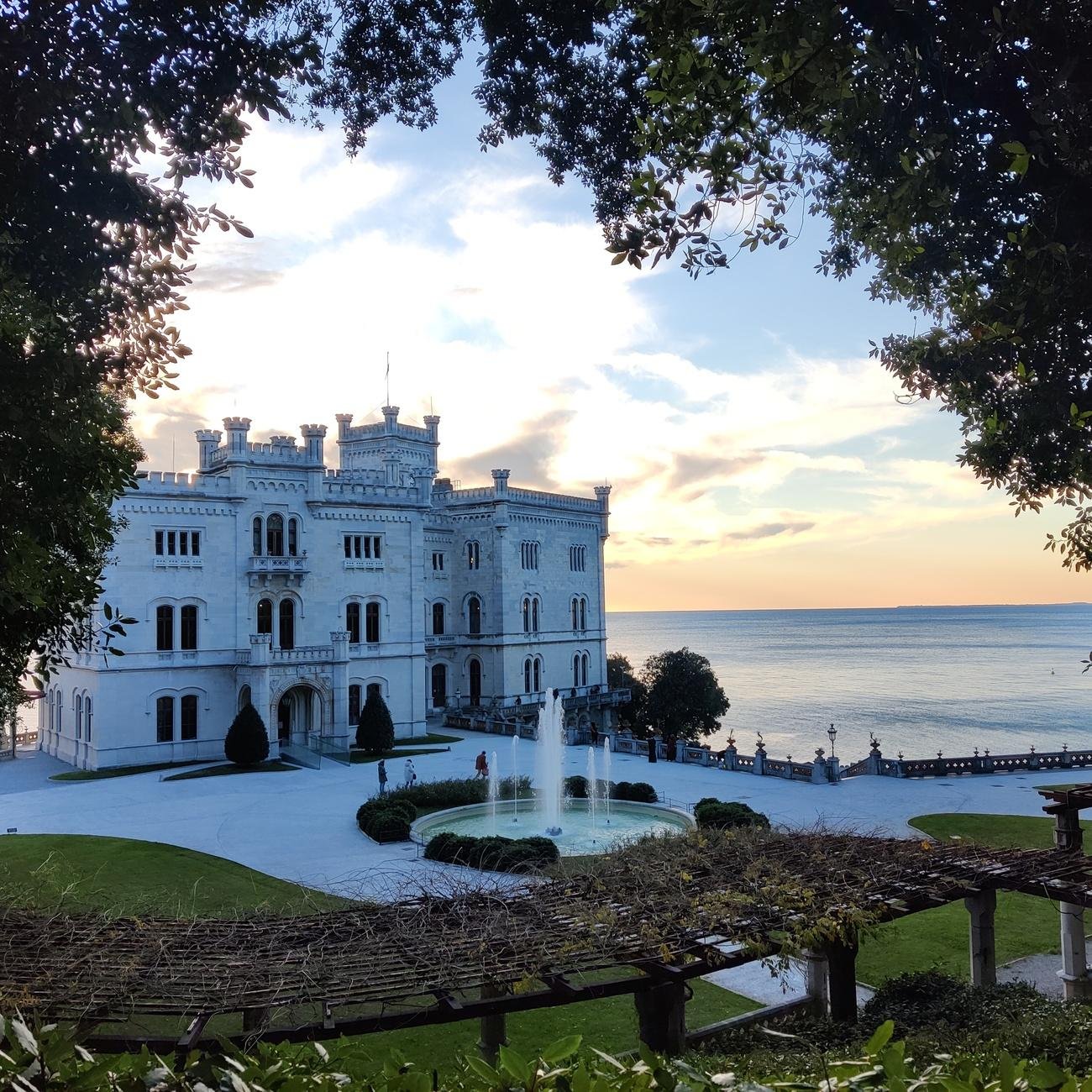Miramare Castle Entry with Audio Guide App