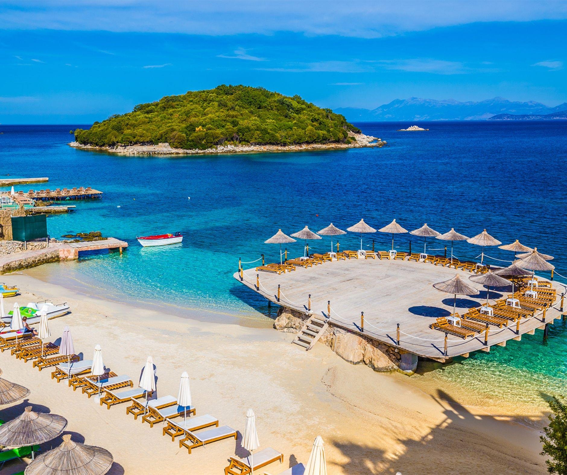 Blue Eye Spring, Saranda & Ksamil Beach Boat Tour from Tirana/Durres