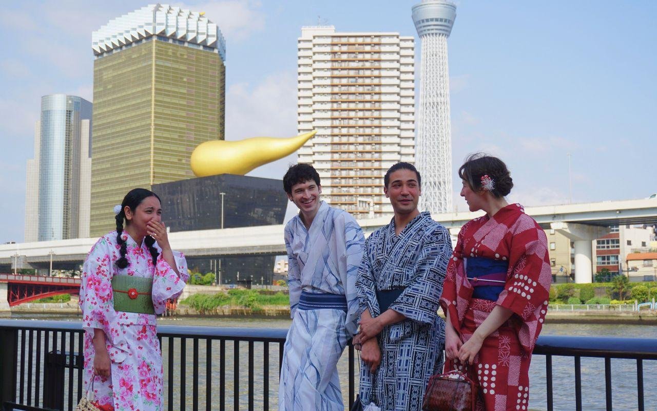 Asakusa Kimono Rental – Full-Day Traditional Dress Experience