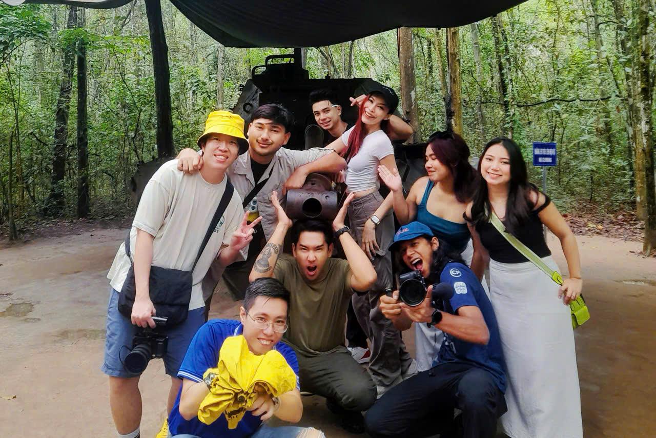 Cu Chi Tunnels & Mekong Delta Full-Day Tour from Ho Chi Minh City