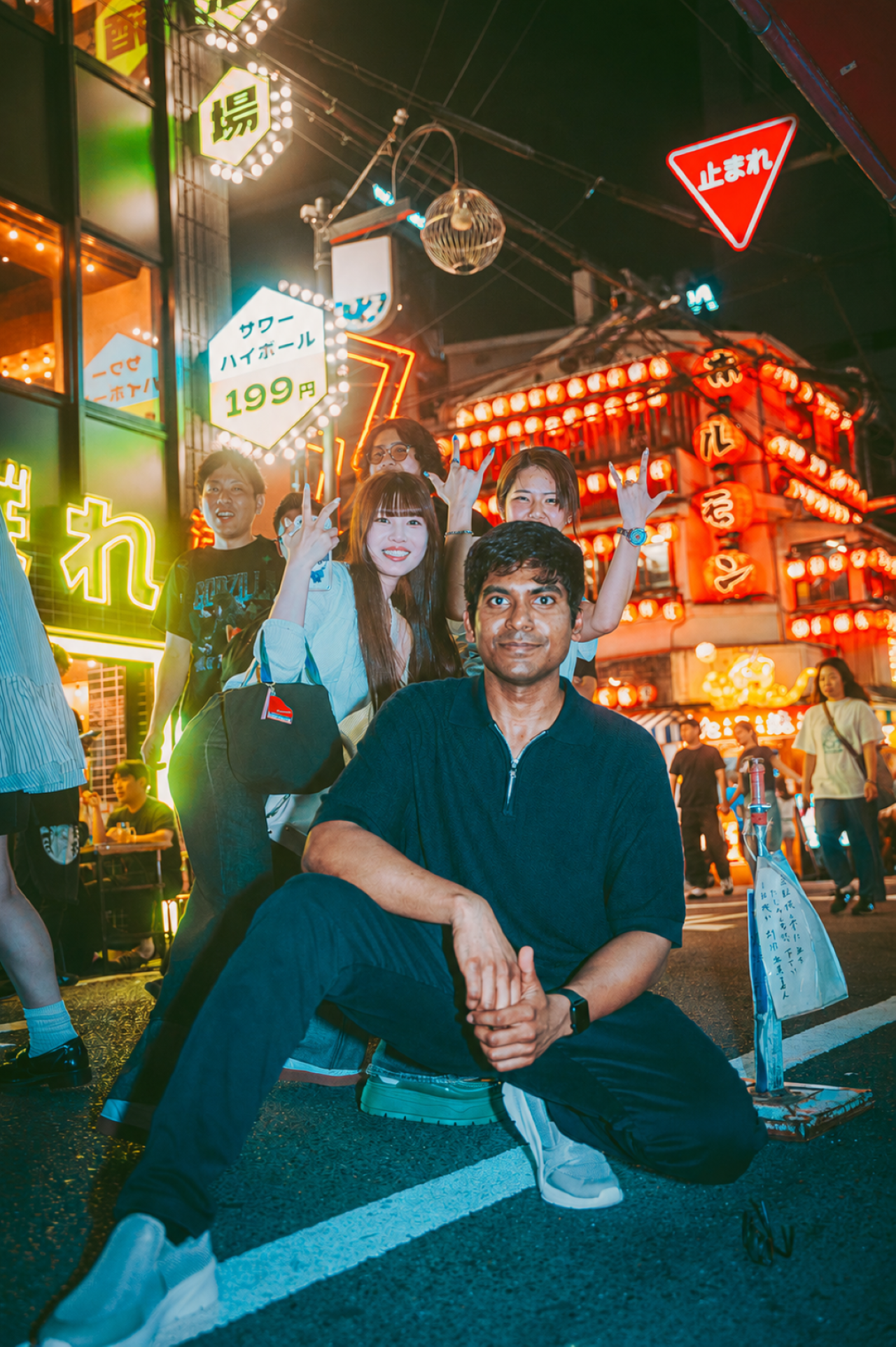 Osaka: Private Night Portrait Experience with Photographer