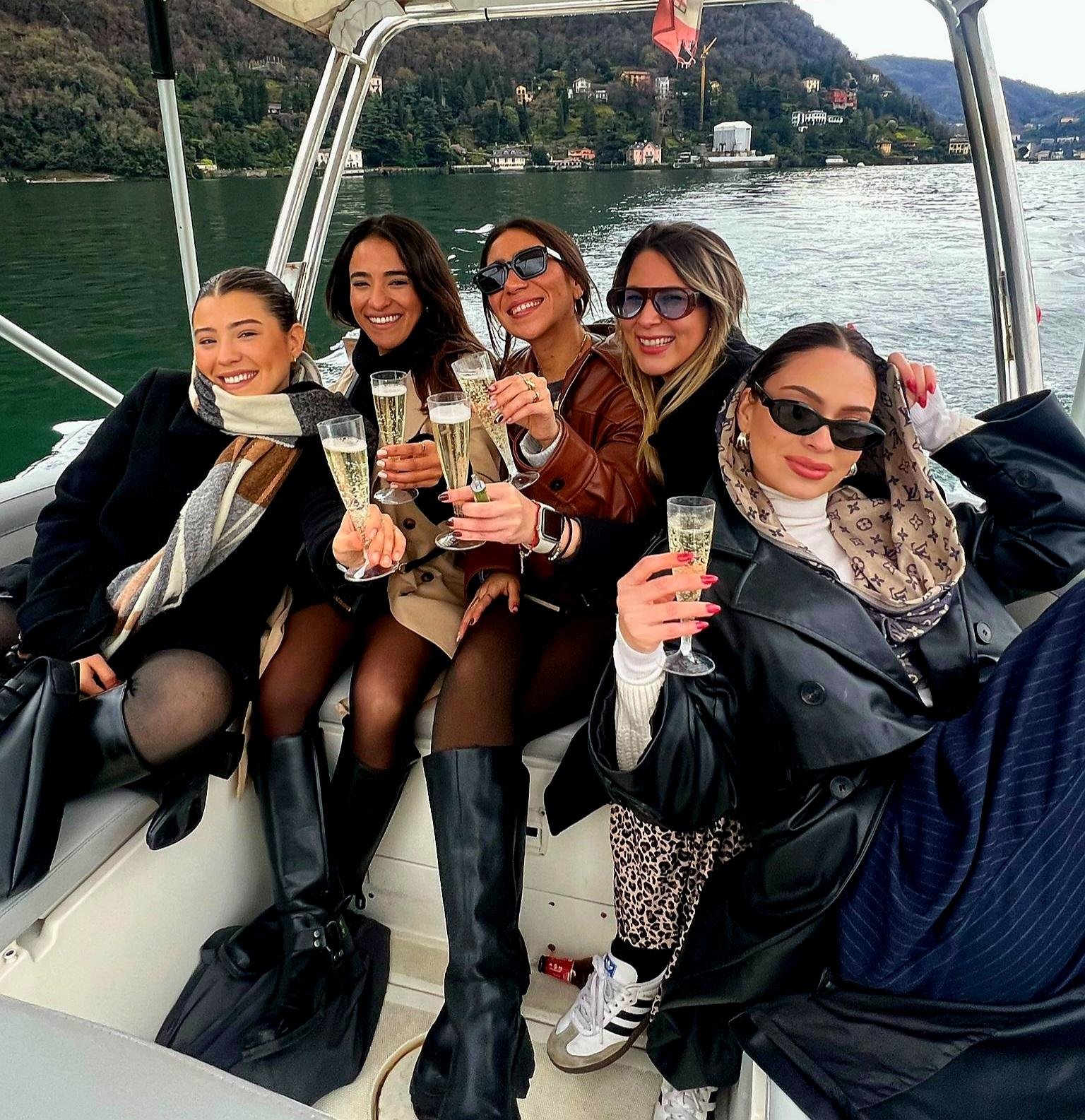 Lake Como boat tour - villa coastline from the water — image 10