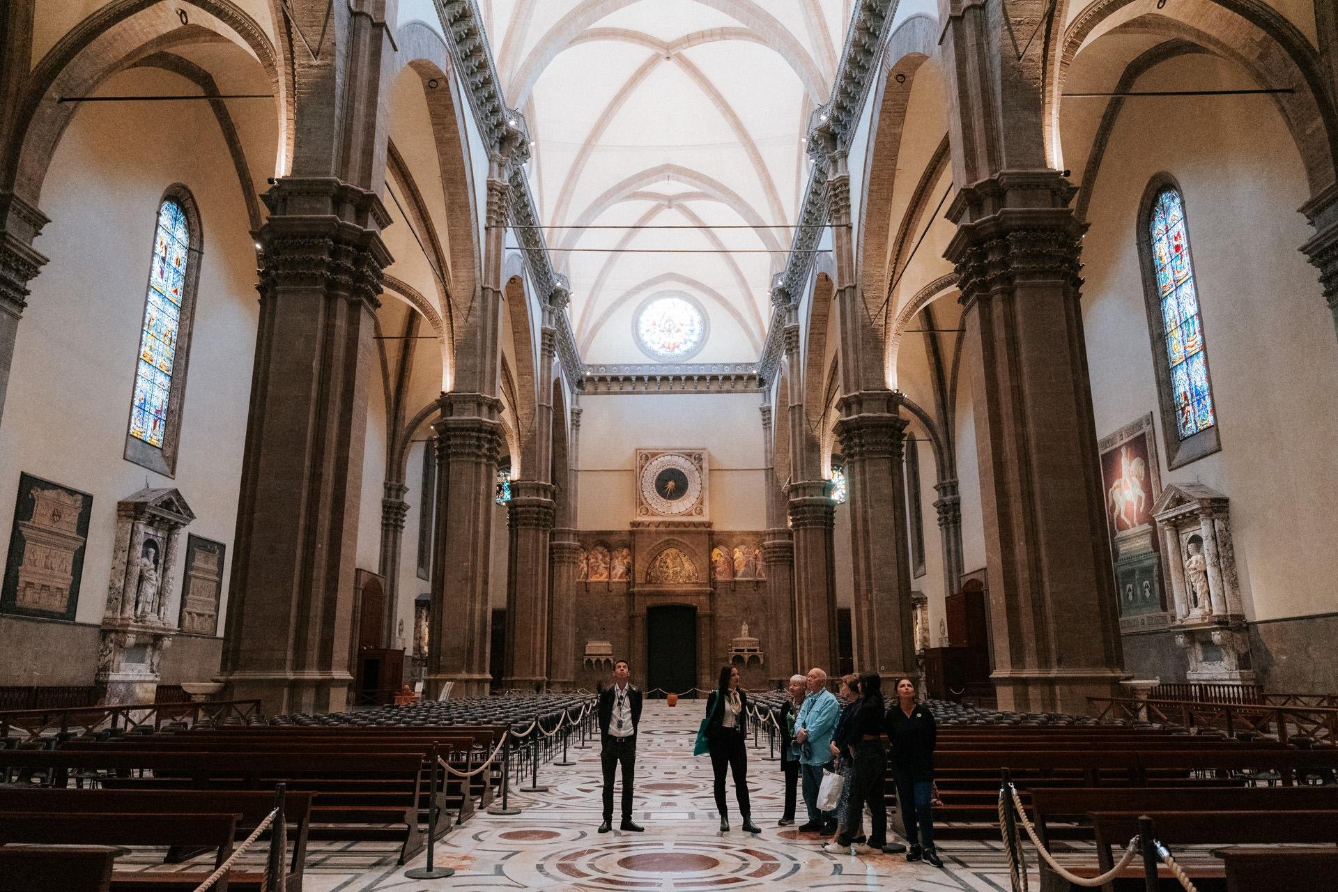 Exclusive After-Hours Florence Duomo Tour: Dome & Terraces