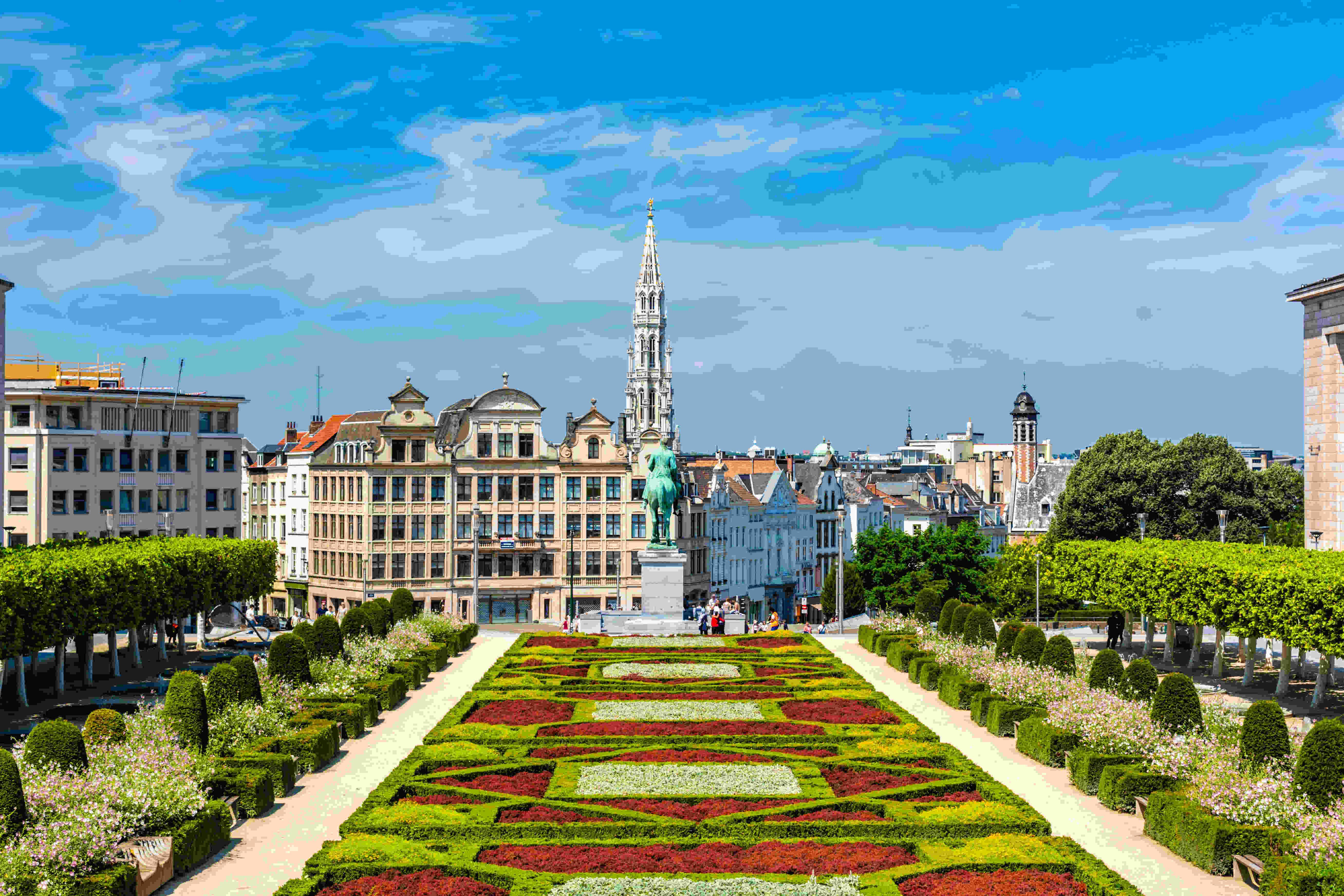 Brussels Highlights & Waterloo Battlefield Day Tour