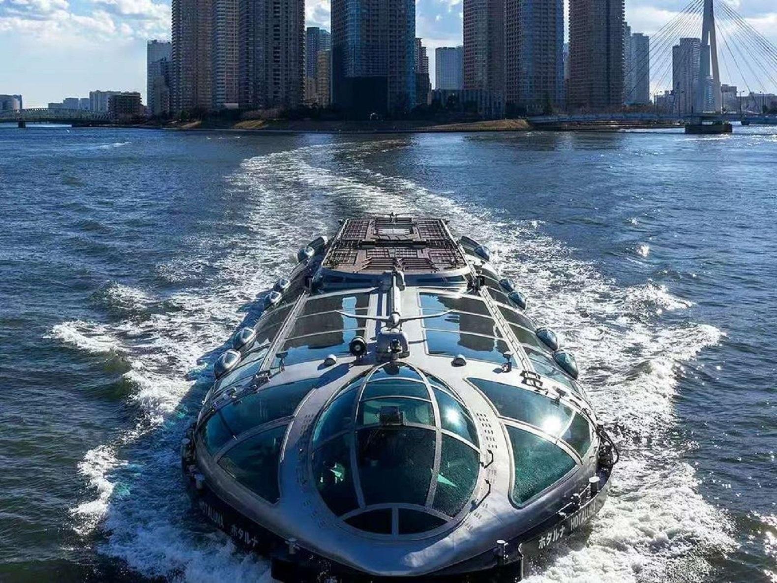 Tokyo Sumida River Water Bus: Asakusa to Odaiba, Toyosu & Hamarikyu