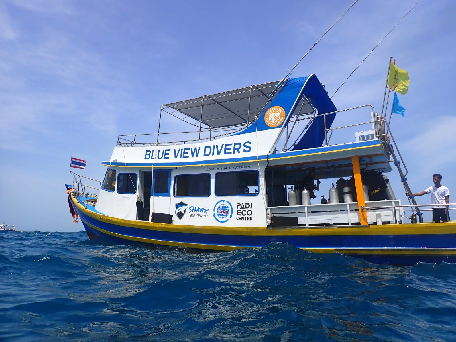 Phi Phi PADI Discover Scuba: 2-Dive Beginner Experience