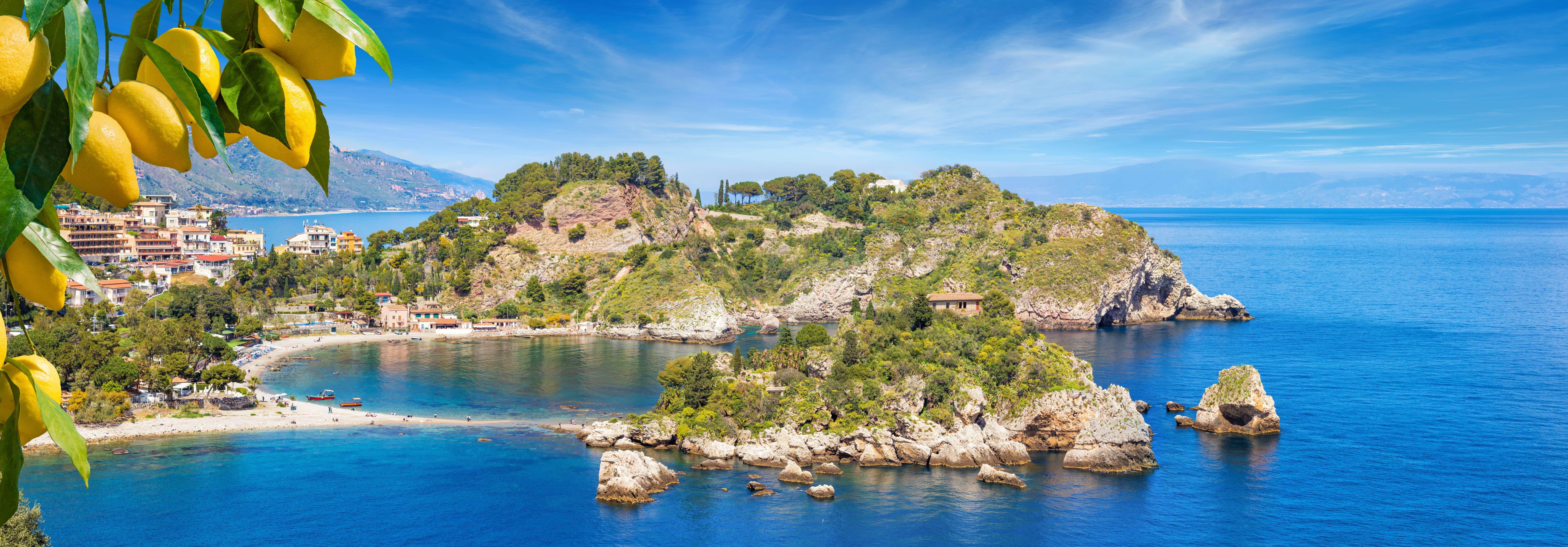 Private Sicily Transfer: Taormina to Palermo with Custom Stop