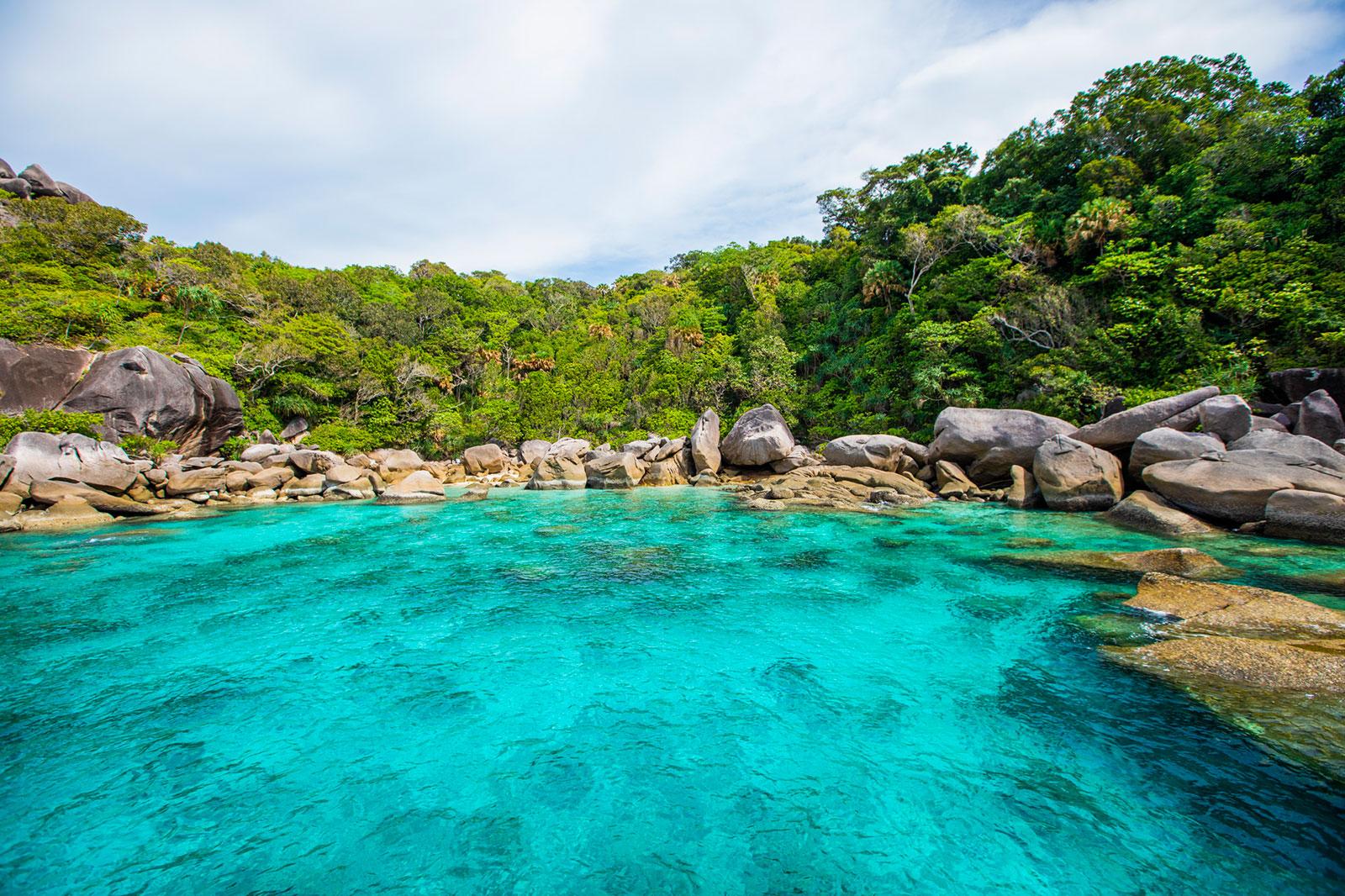 Similan Islands Full-Day Snorkeling Adventure from Khao Lak