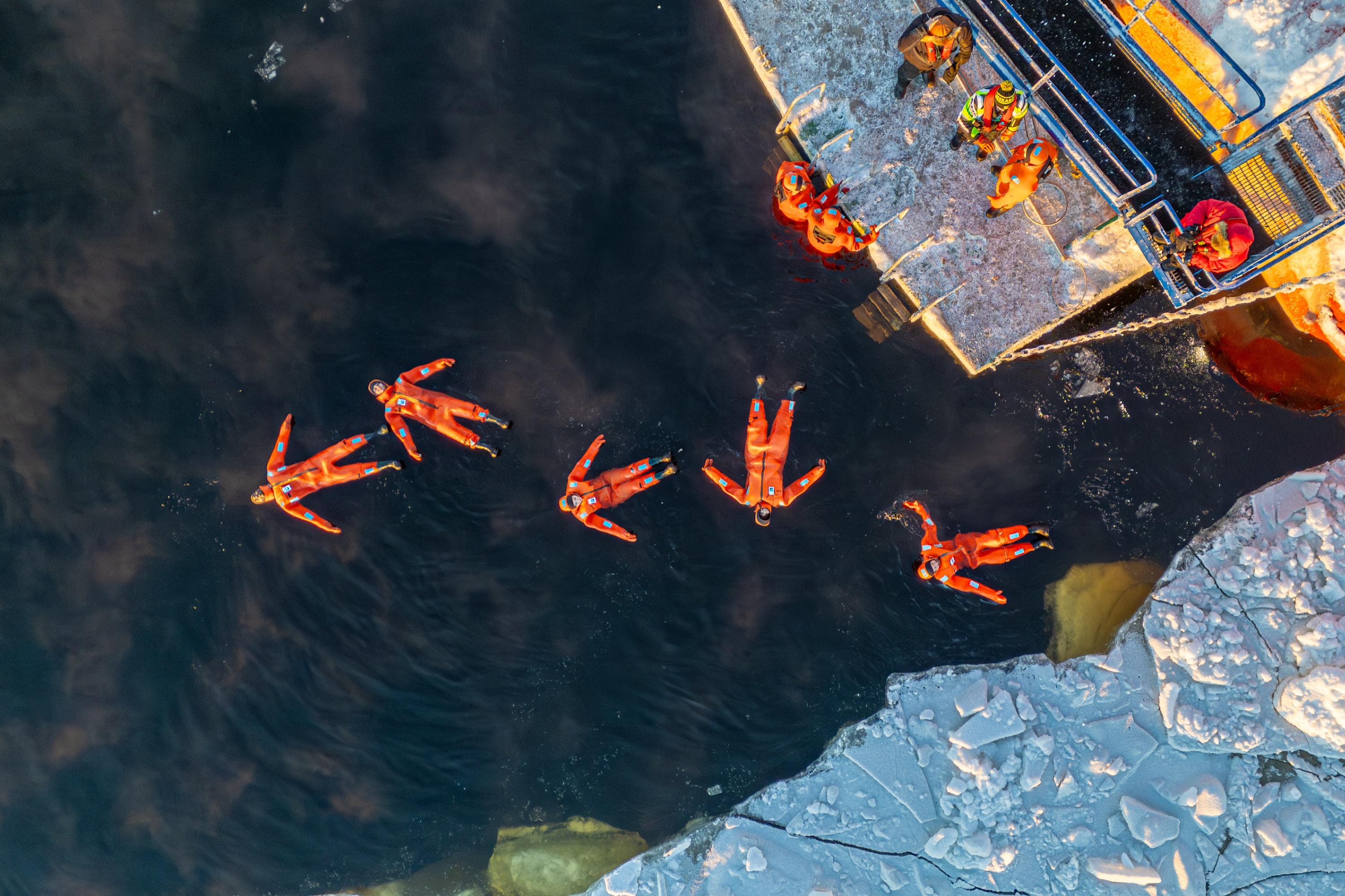 Arctic Icebreaker Cruise: Float & Walk on Frozen Sea