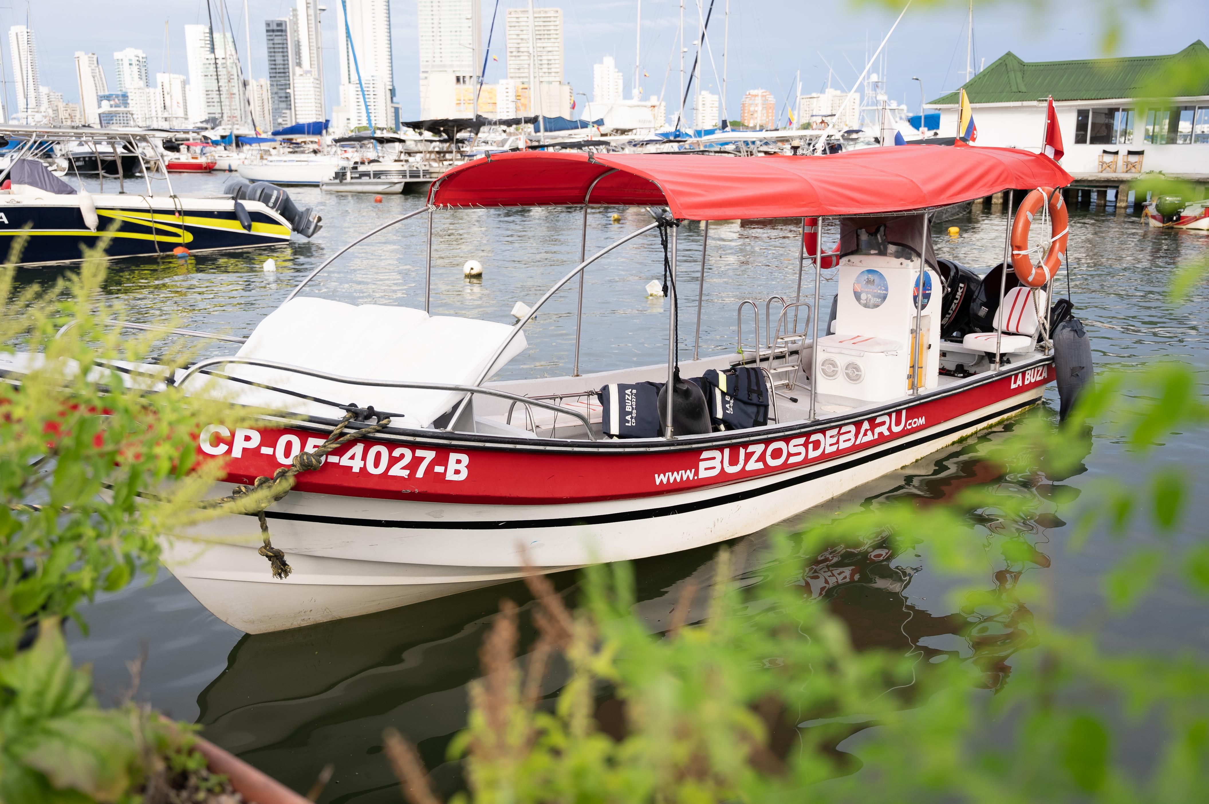 Private Rosario Islands & Baru Speedboat Charter