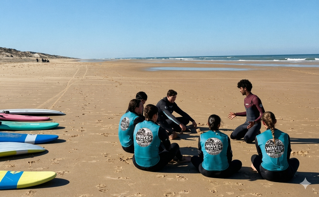 Capbreton Surf Lessons & Coaching