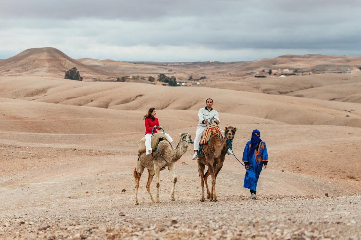 Agafay Desert Overnight: Dinner, Live Show & Stargazing from Marrakech