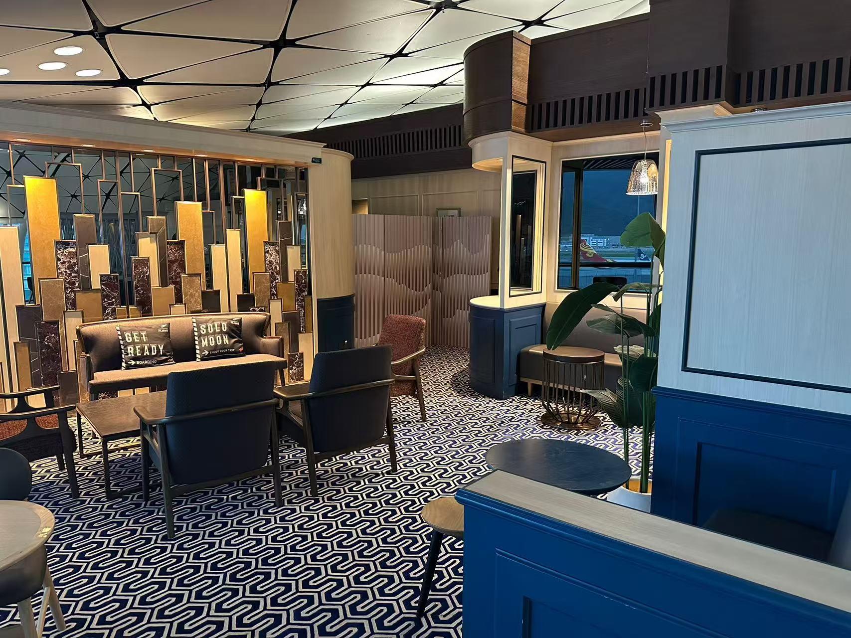 Hong Kong Airport Premium Lounge Access