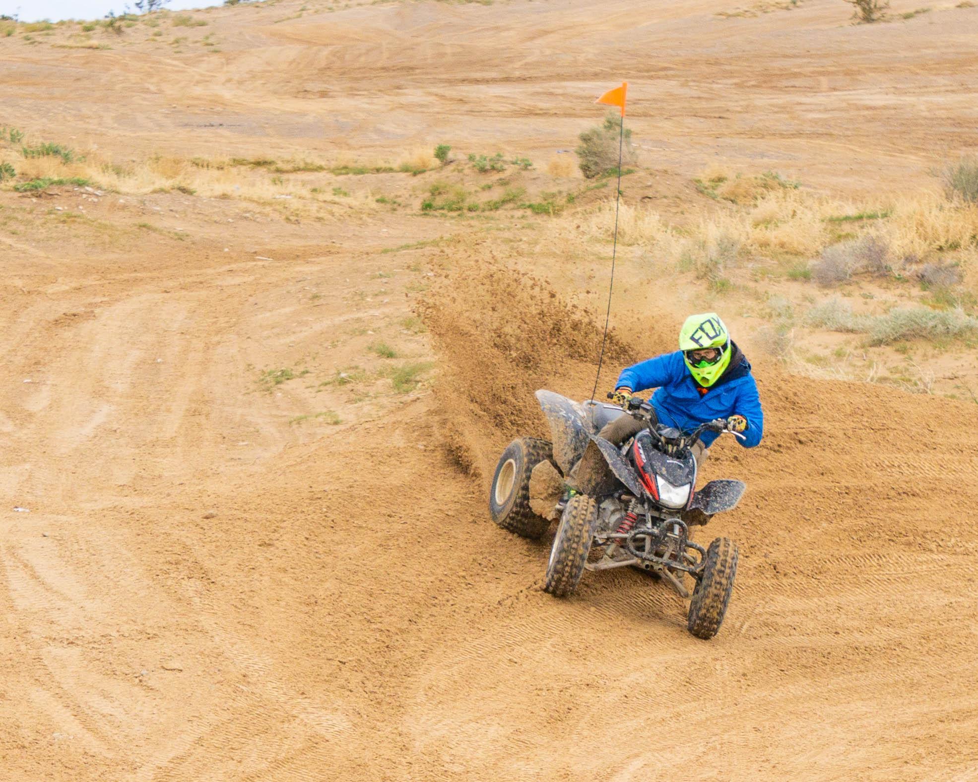 Las Vegas ATV off-road desert tour Mojave dunes and canyon trails — image 2