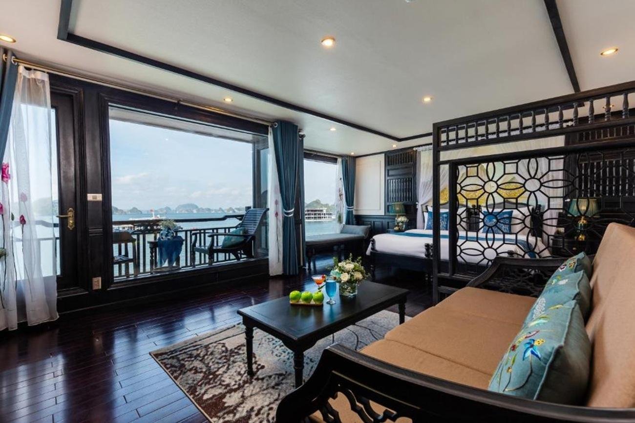 Ha Long & Lan Ha Bay 2-Day 5-Star Balcony Cruise
