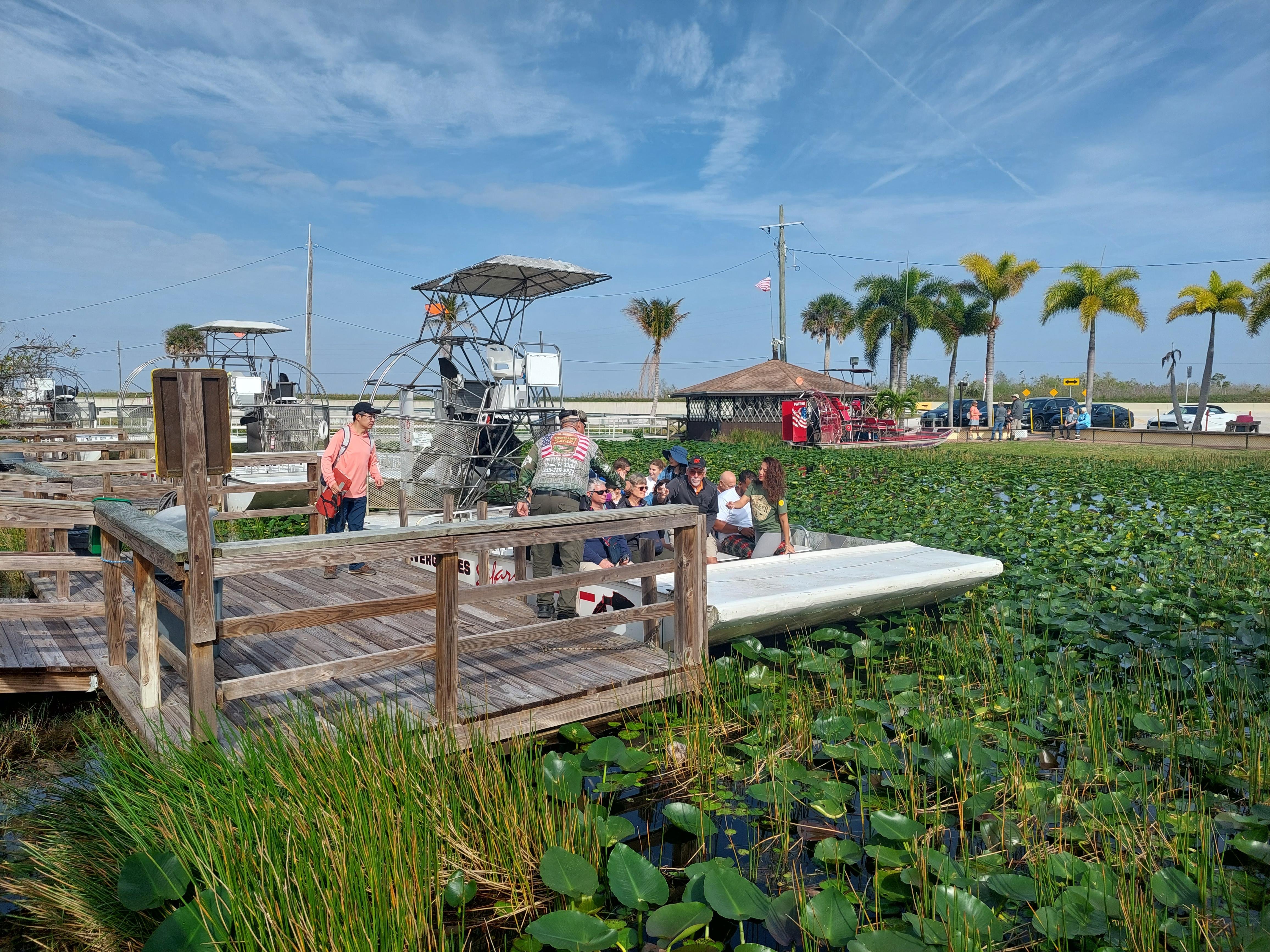 Everglades Airboat Adventure with French-Speaking Guide