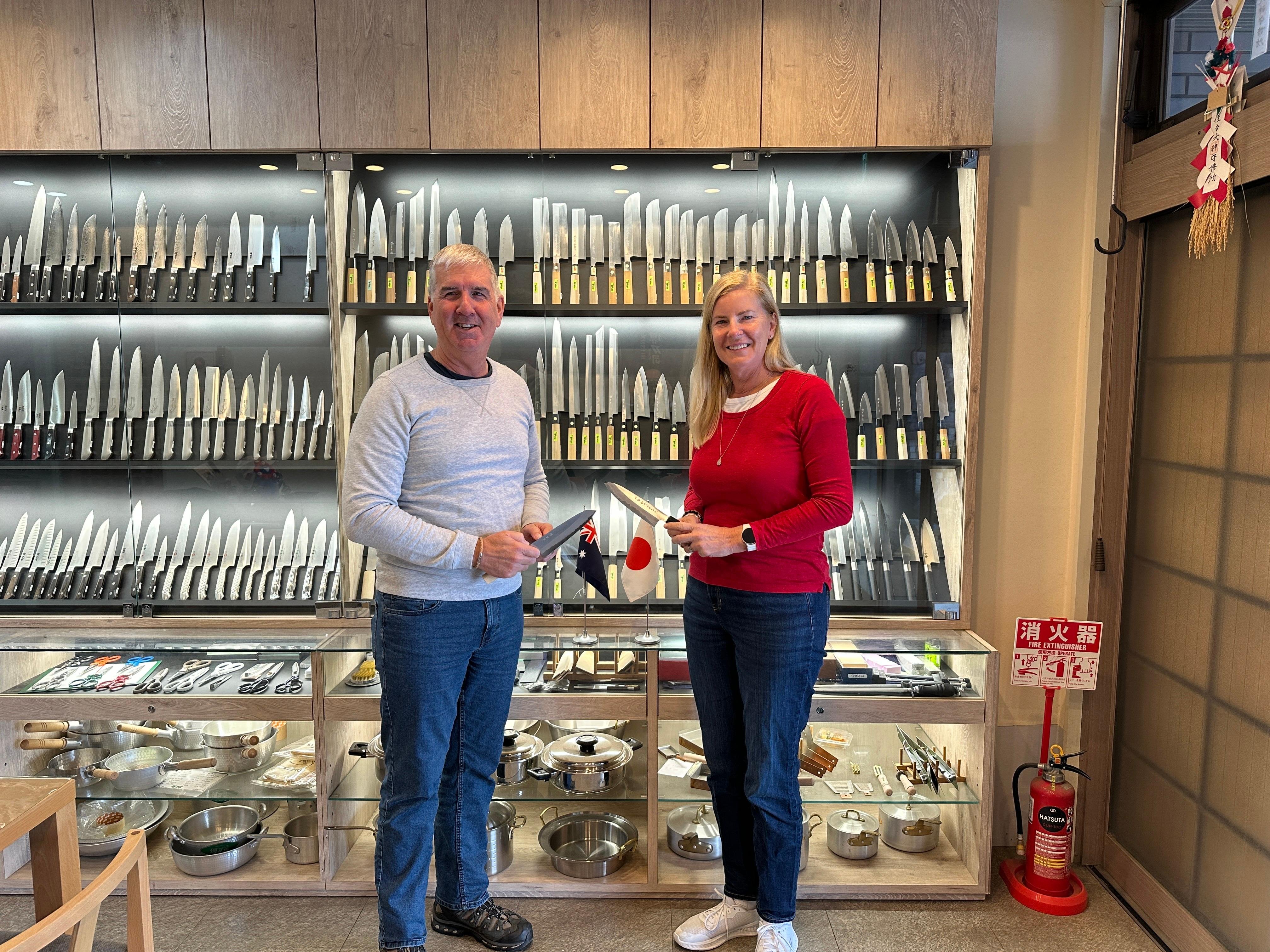 Sakai Knives: Private Access Tour with a Native Expert