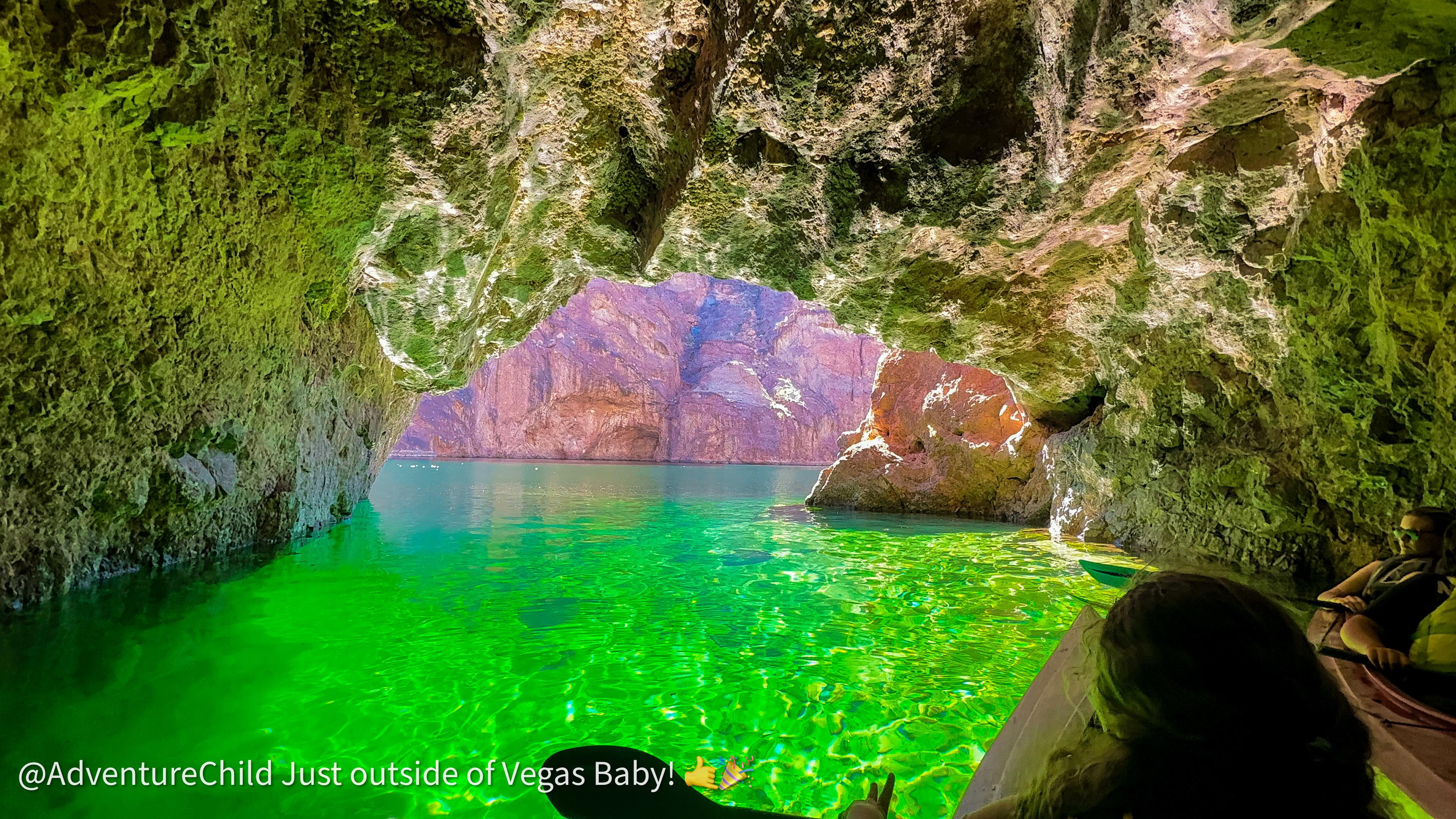 Emerald Cave Kayaking Tour Guided, just outside of Las Vegas - 2026 (Verified Reviews)