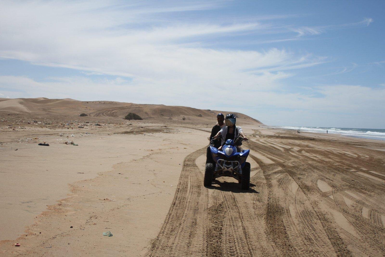 Agadir Private Quad Safari: Dunes, Forests & Beaches