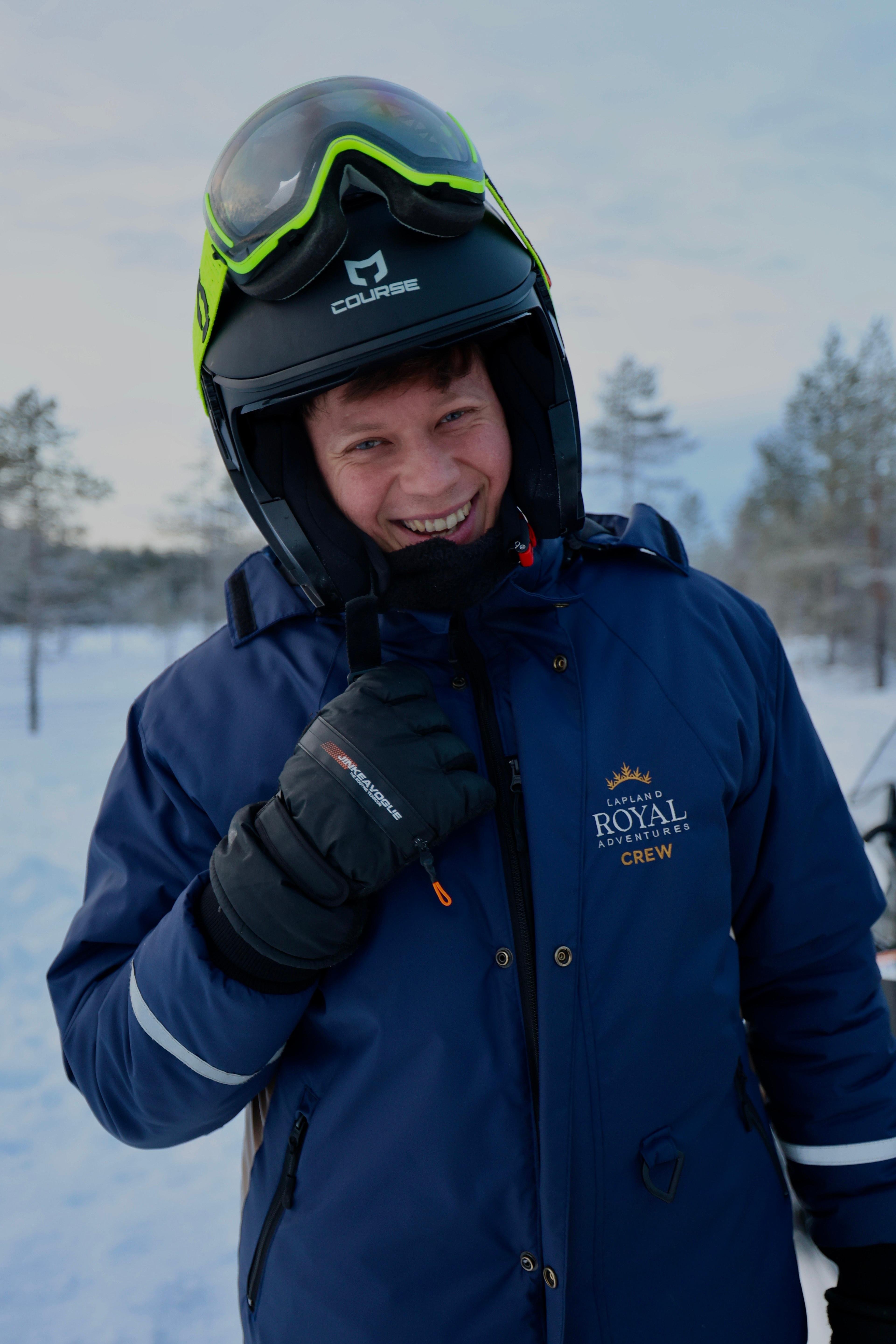 Rovaniemi Arctic Snowmobile Safari with Local Guide