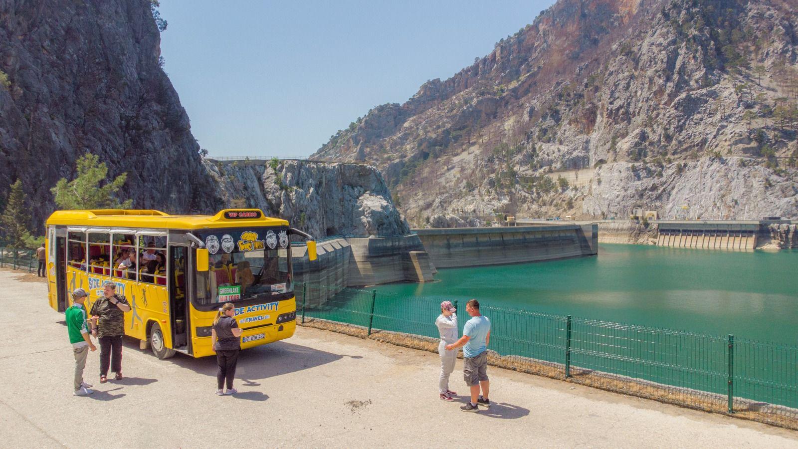 Green Canyon Boat Trip with Lunch from Side