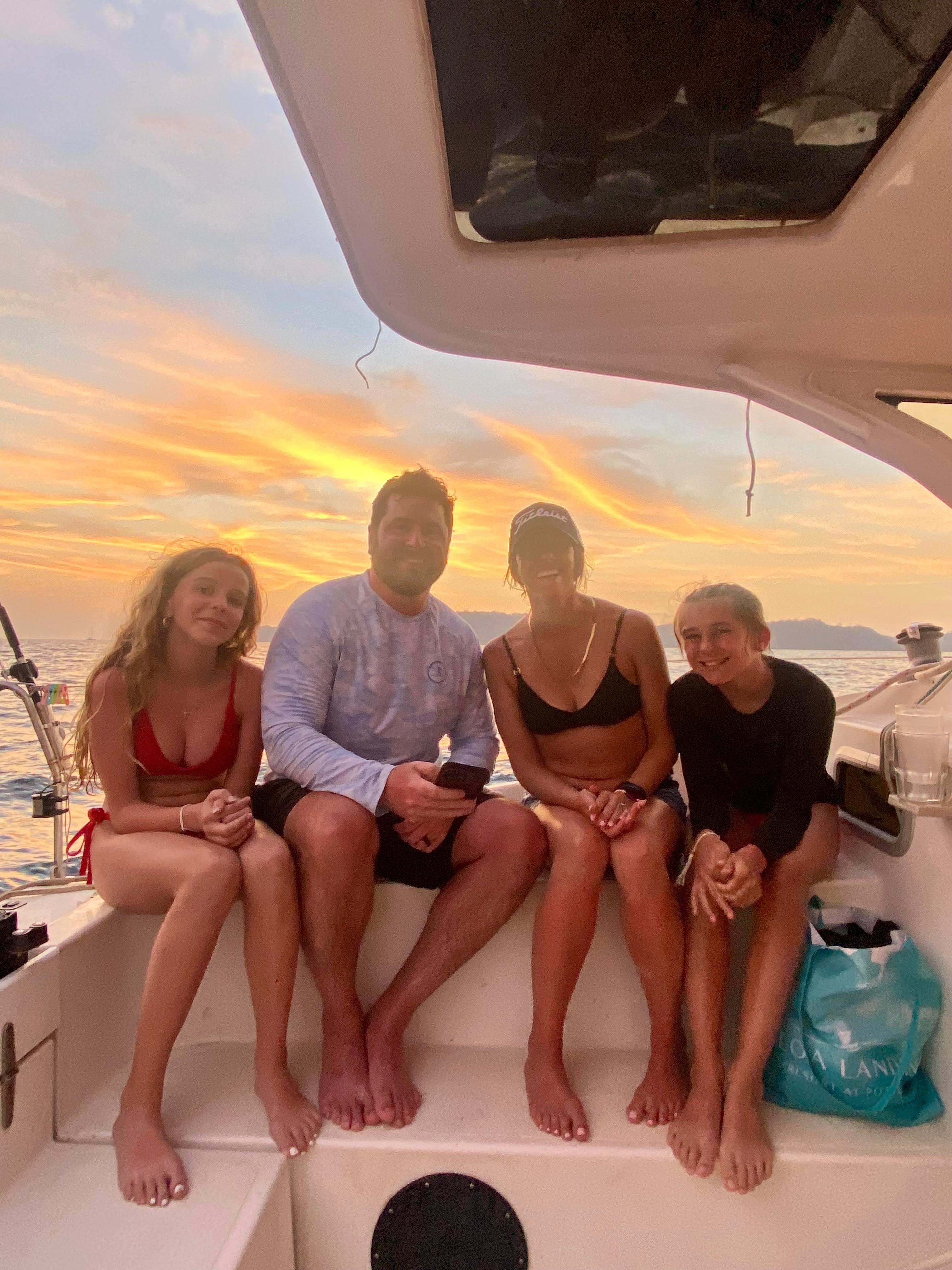 Guanacaste Private Catamaran Sailing Adventure