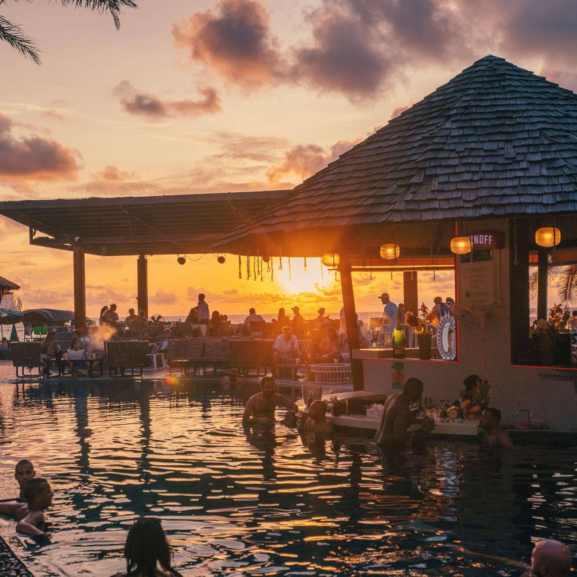 Kudo Beach Club Patong: VIP Entry & Gourmet Dining