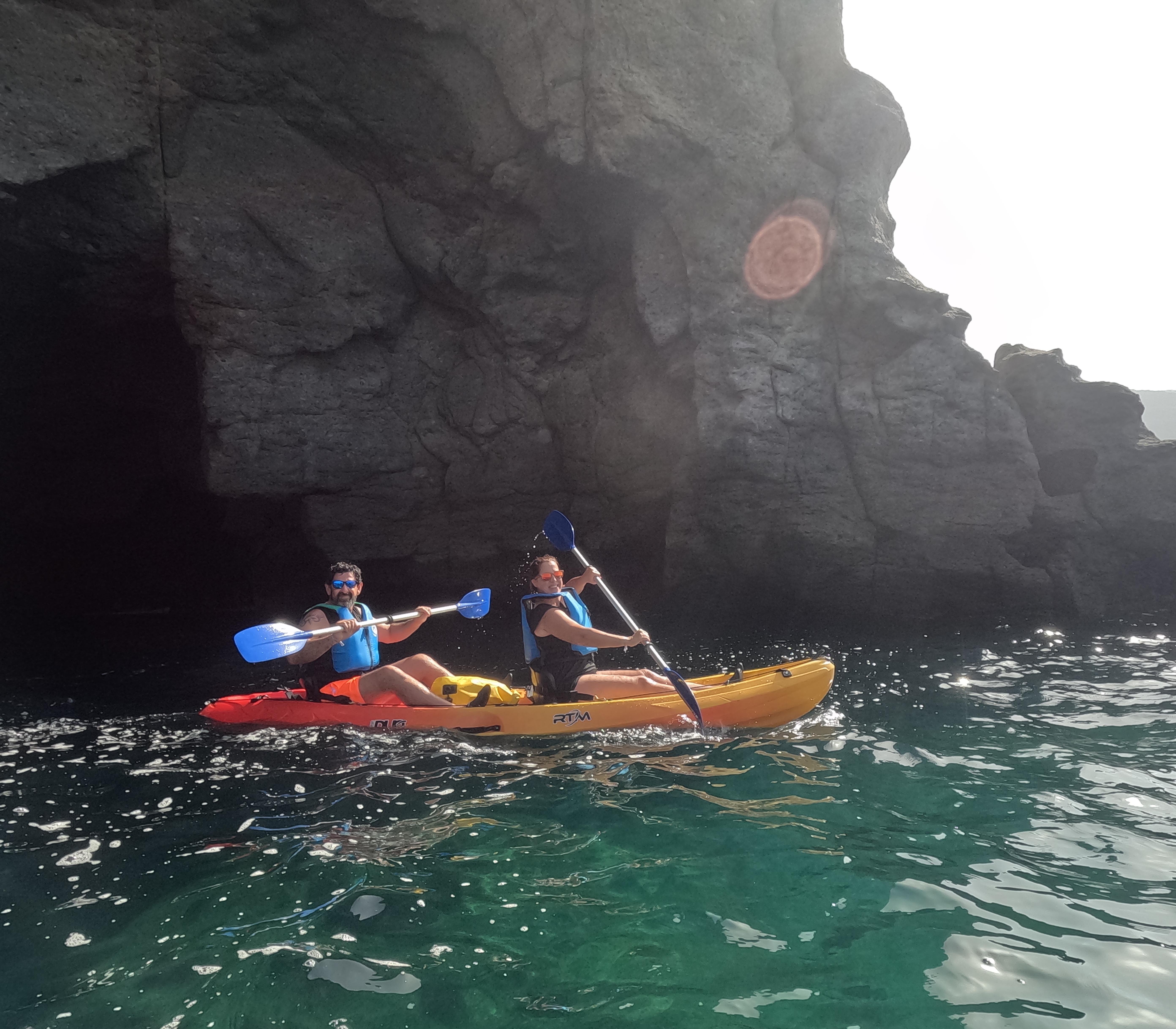 Mogán Sea Caves Kayak & Snorkel Adventure