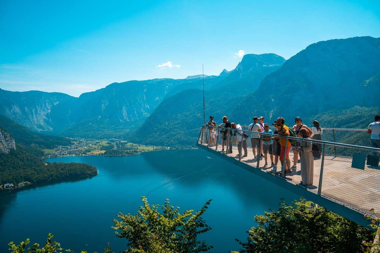 Hallstatt Salt Mine & Skywalk Private Tour from Salzburg