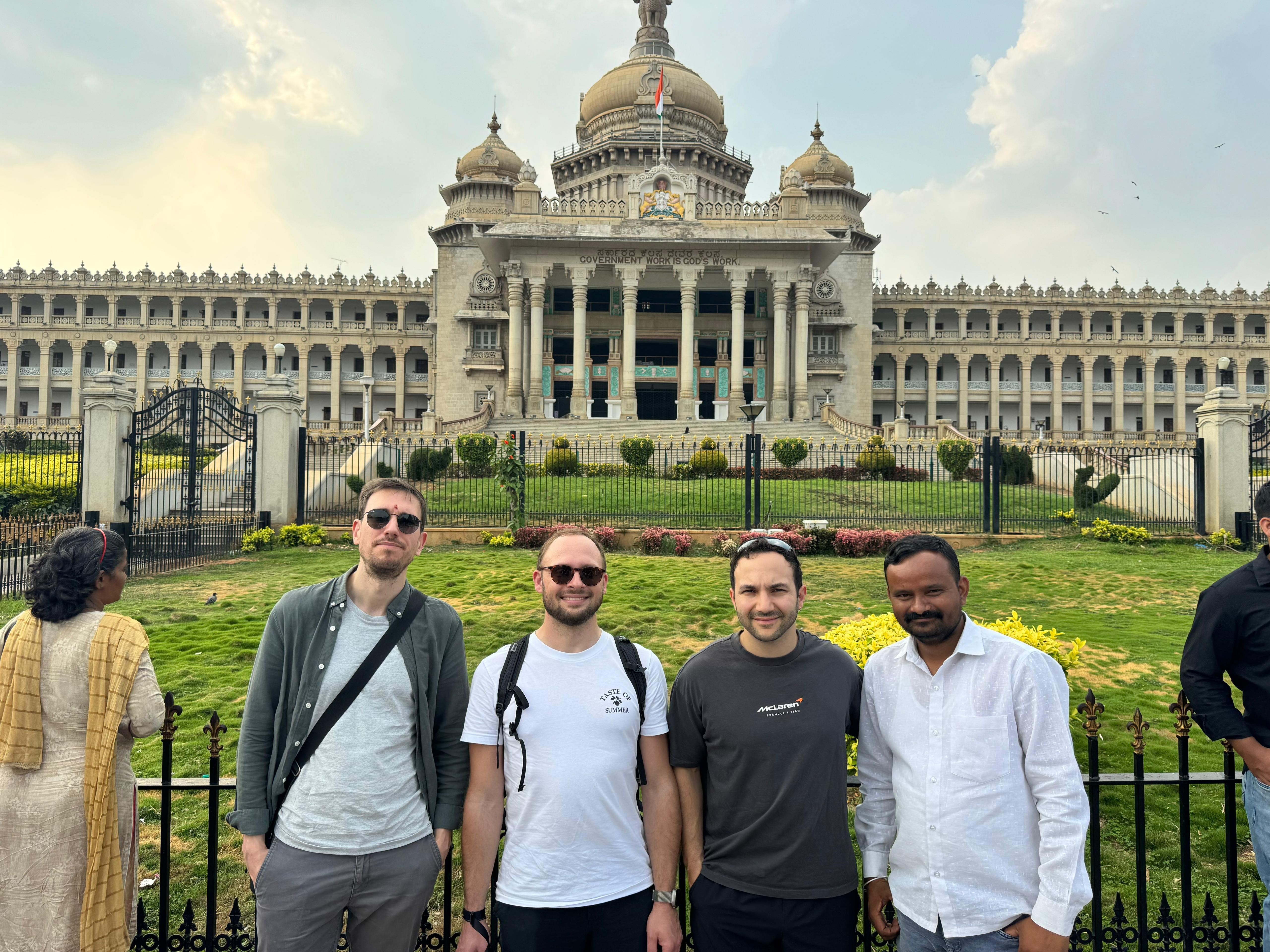 Private Bangalore Heritage & Gardens Tour