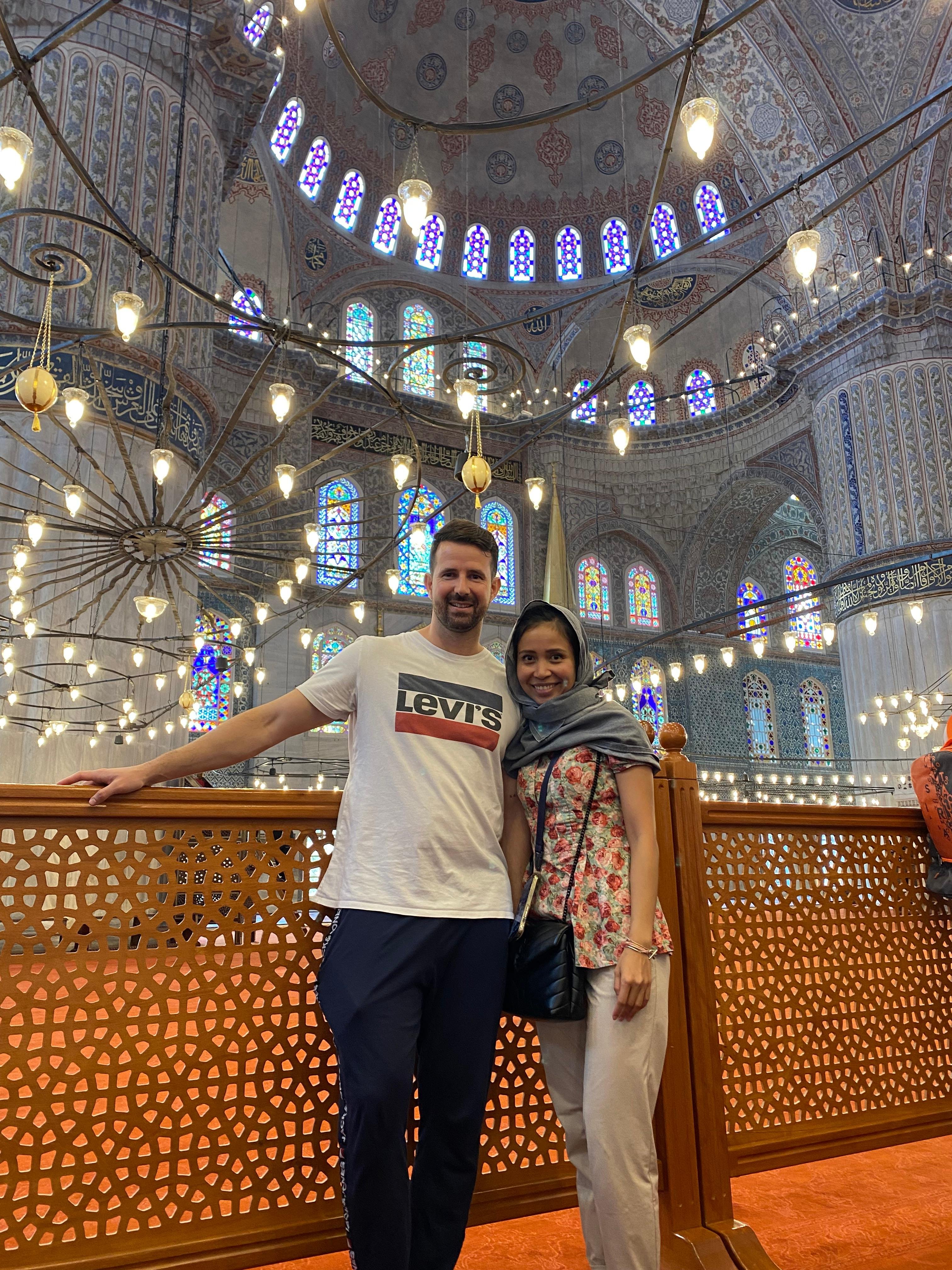 Istanbul Layover Private Sightseeing Tour