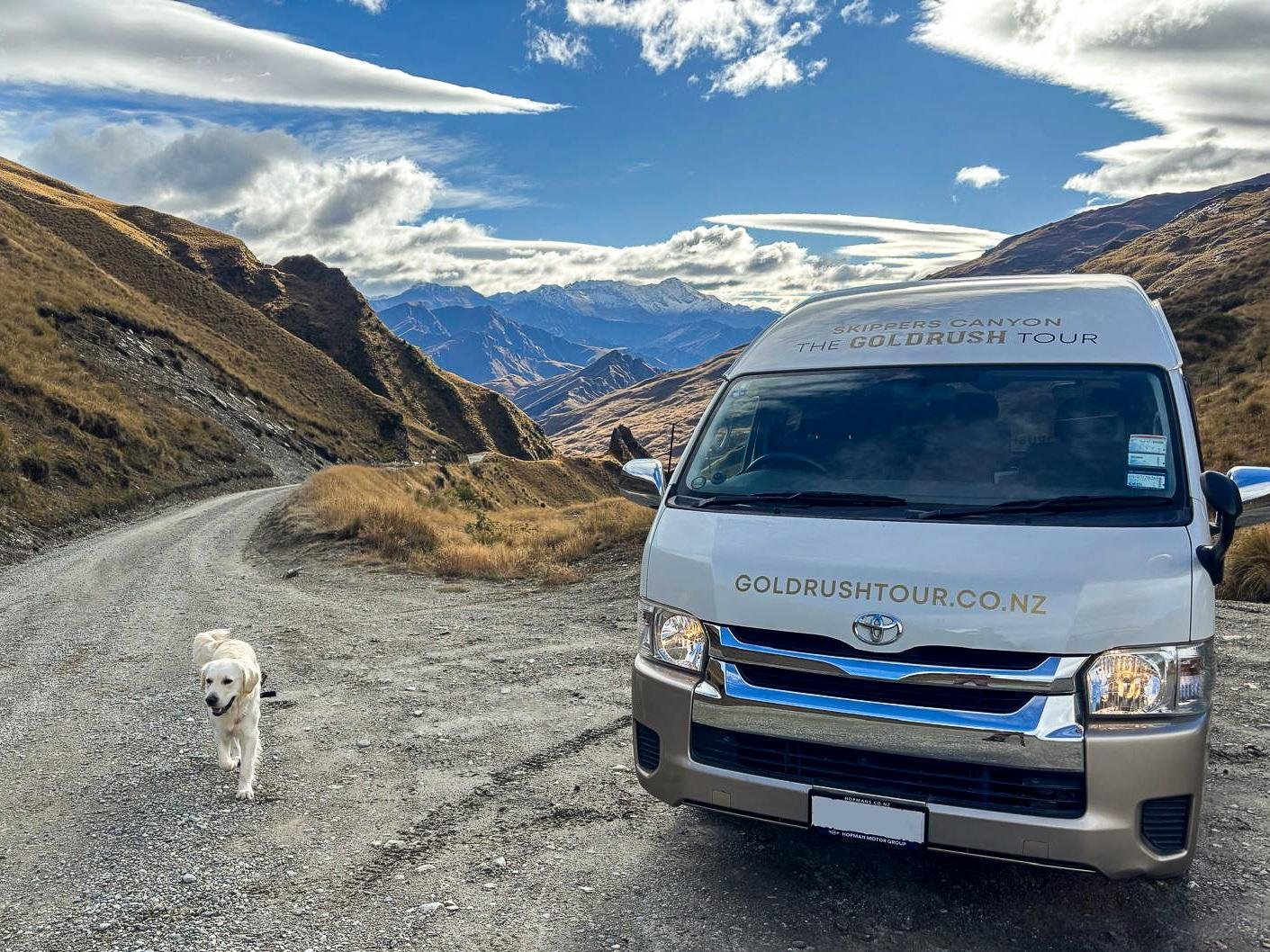 Queenstown: Skippers Canyon Goldrush Multilingual Tour