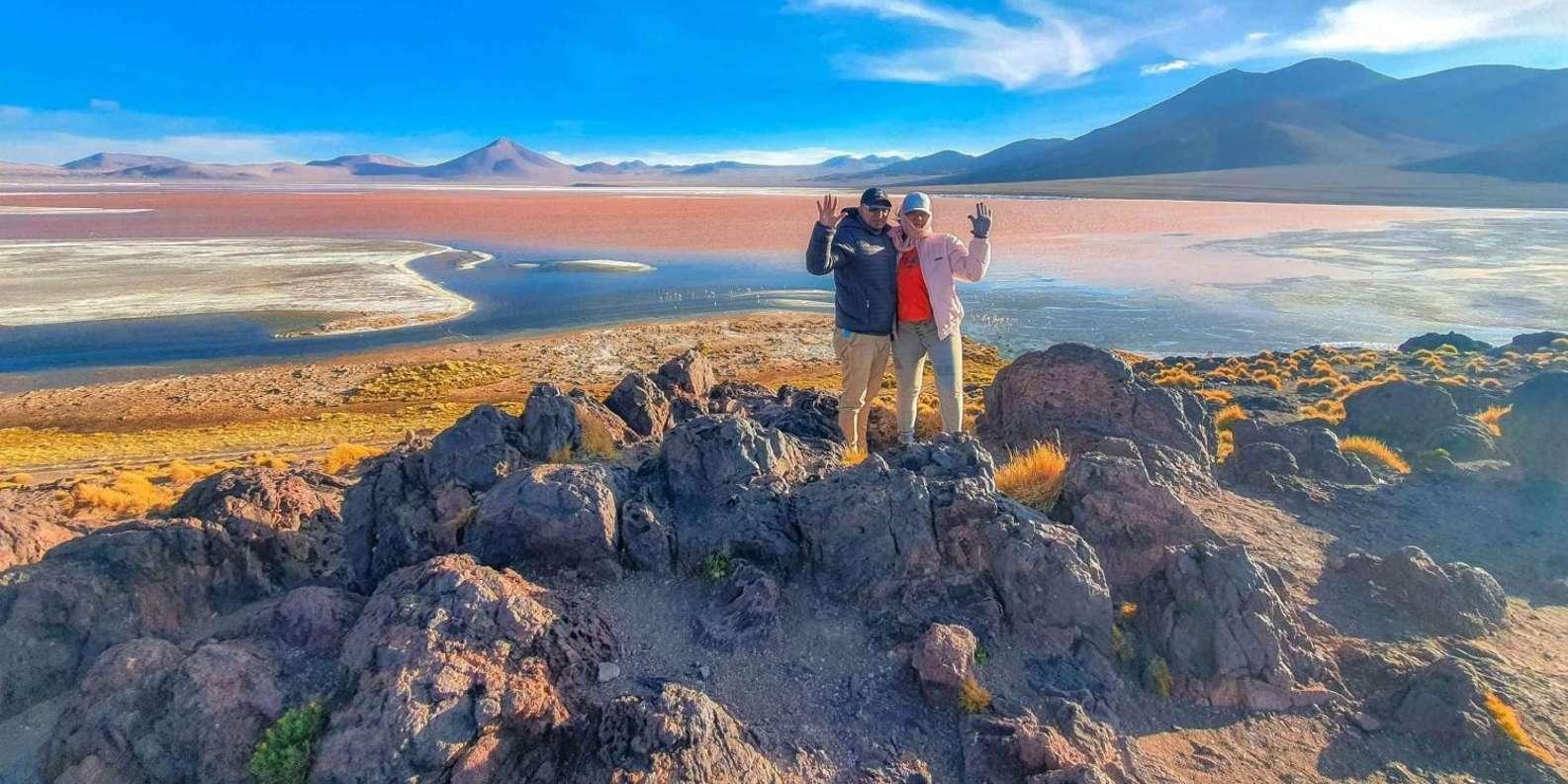4-Day Uyuni Salt Flats Adventure from Atacama
