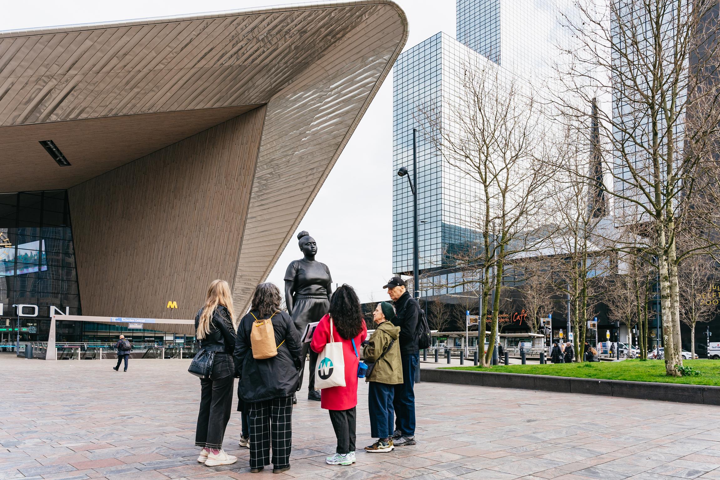 Rotterdam Architecture Walking Tour with Local Architect