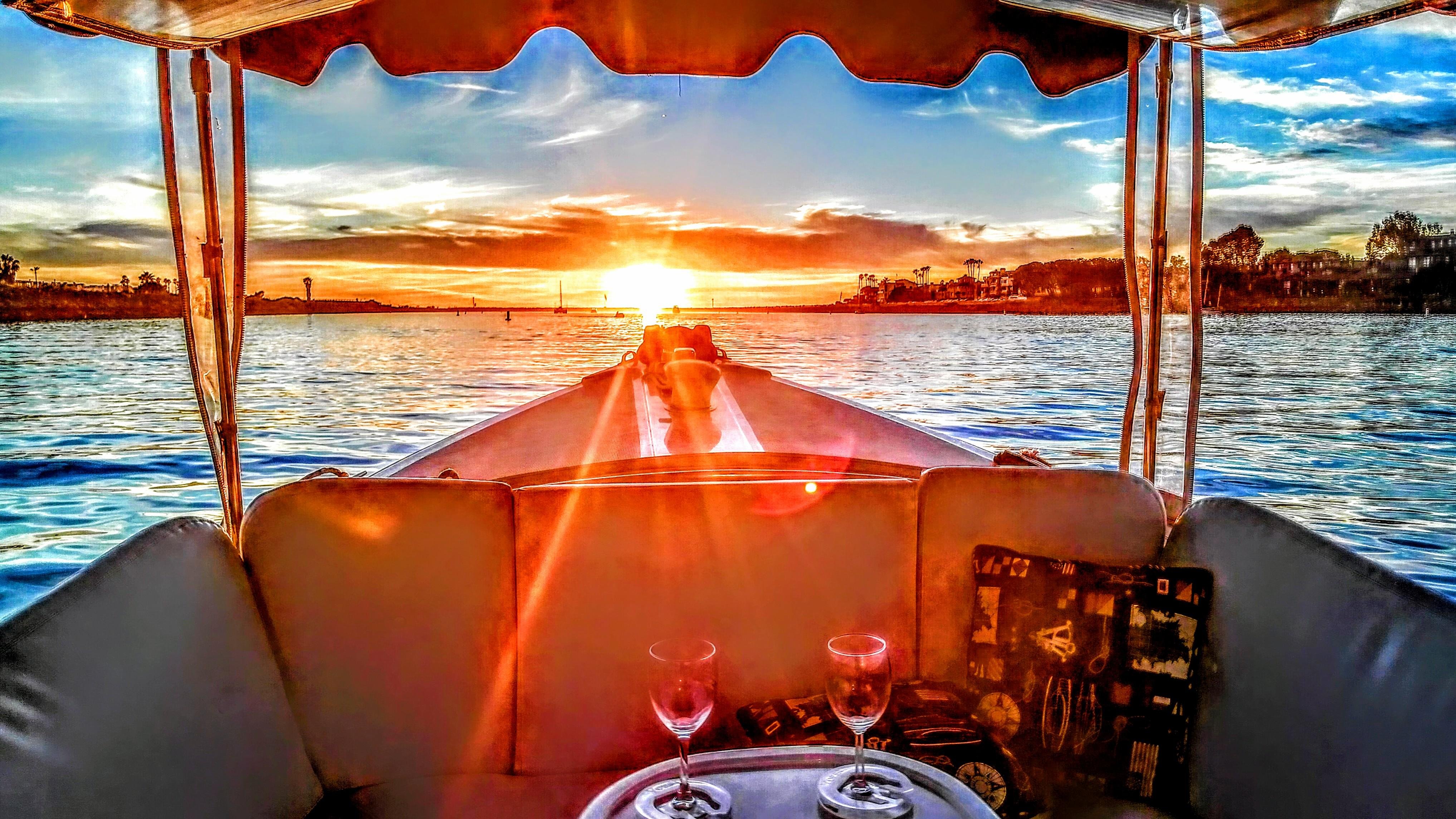 Marina del Rey Evening Cruise with Mediterranean Fare