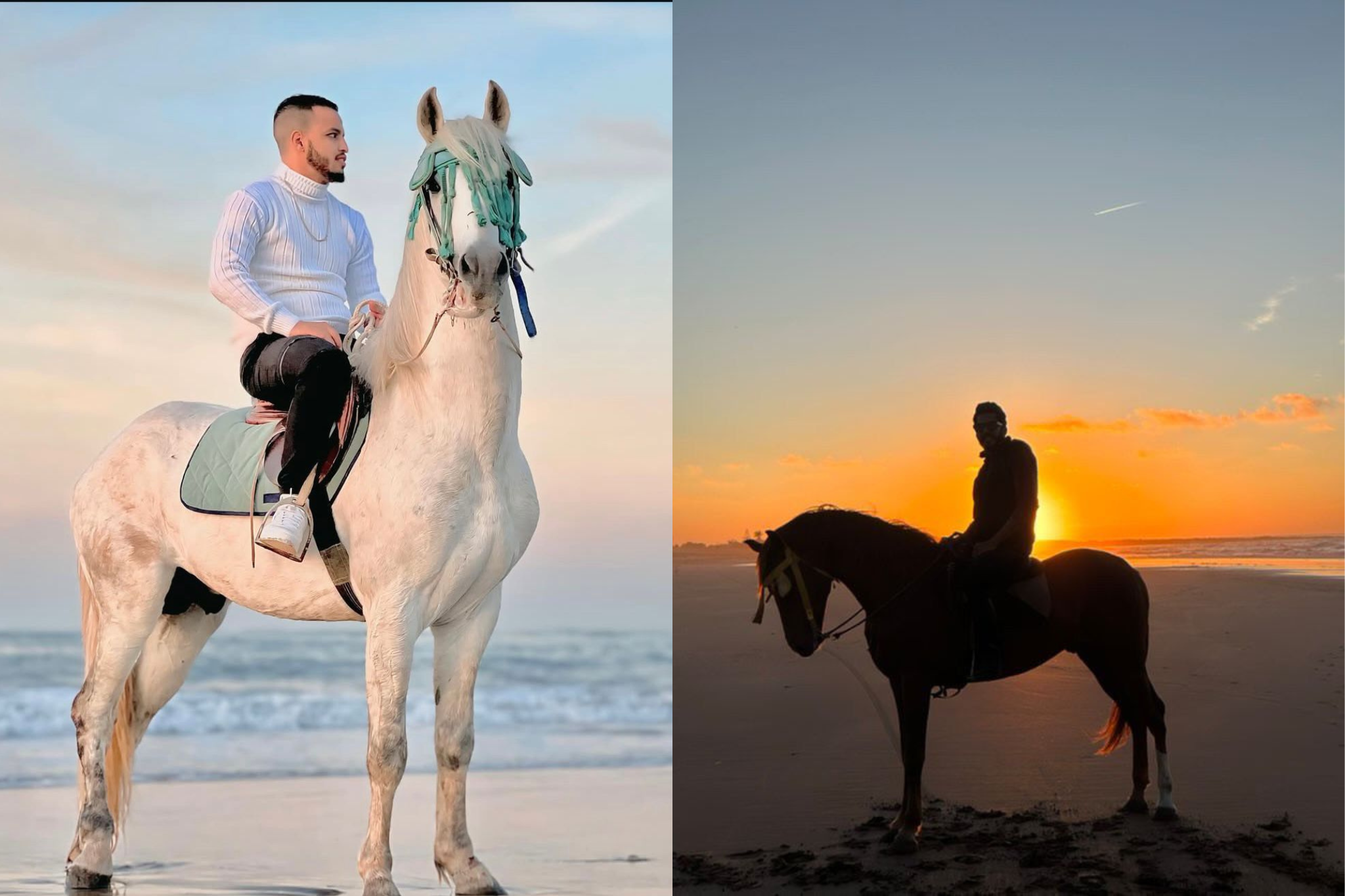 Casablanca Horseback Riding Adventure by the Sea