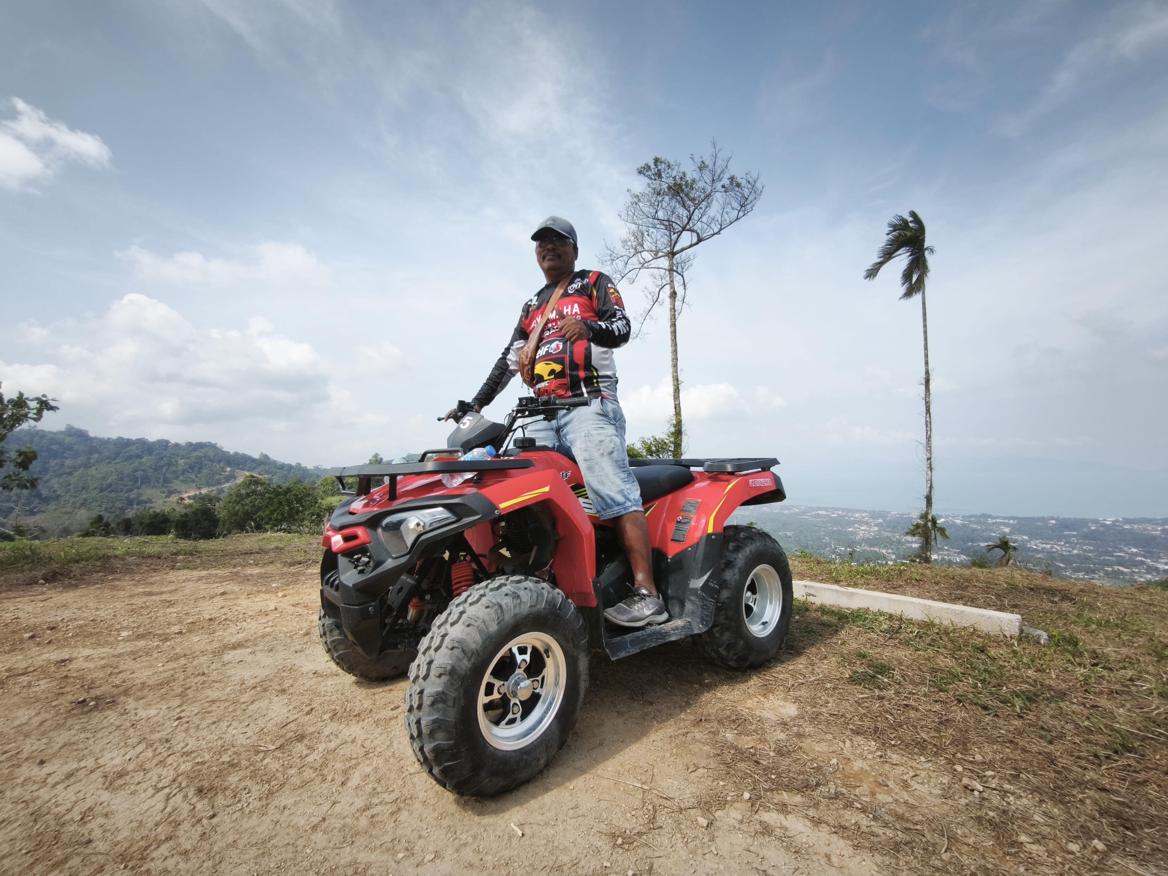 Koh Samui Jungle ATV Off-Road Expedition