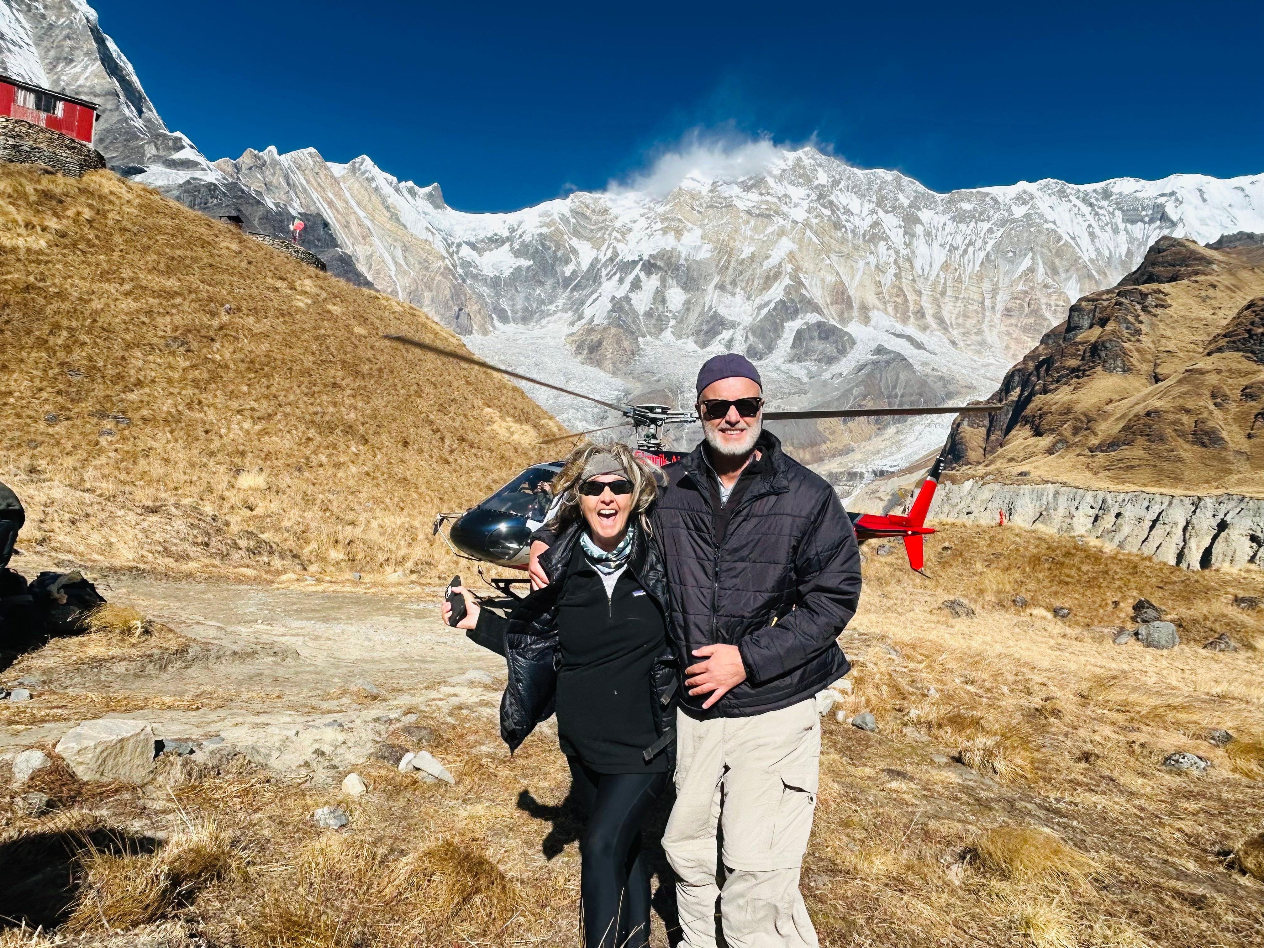Annapurna Base Camp Helicopter Tour from Pokhara
