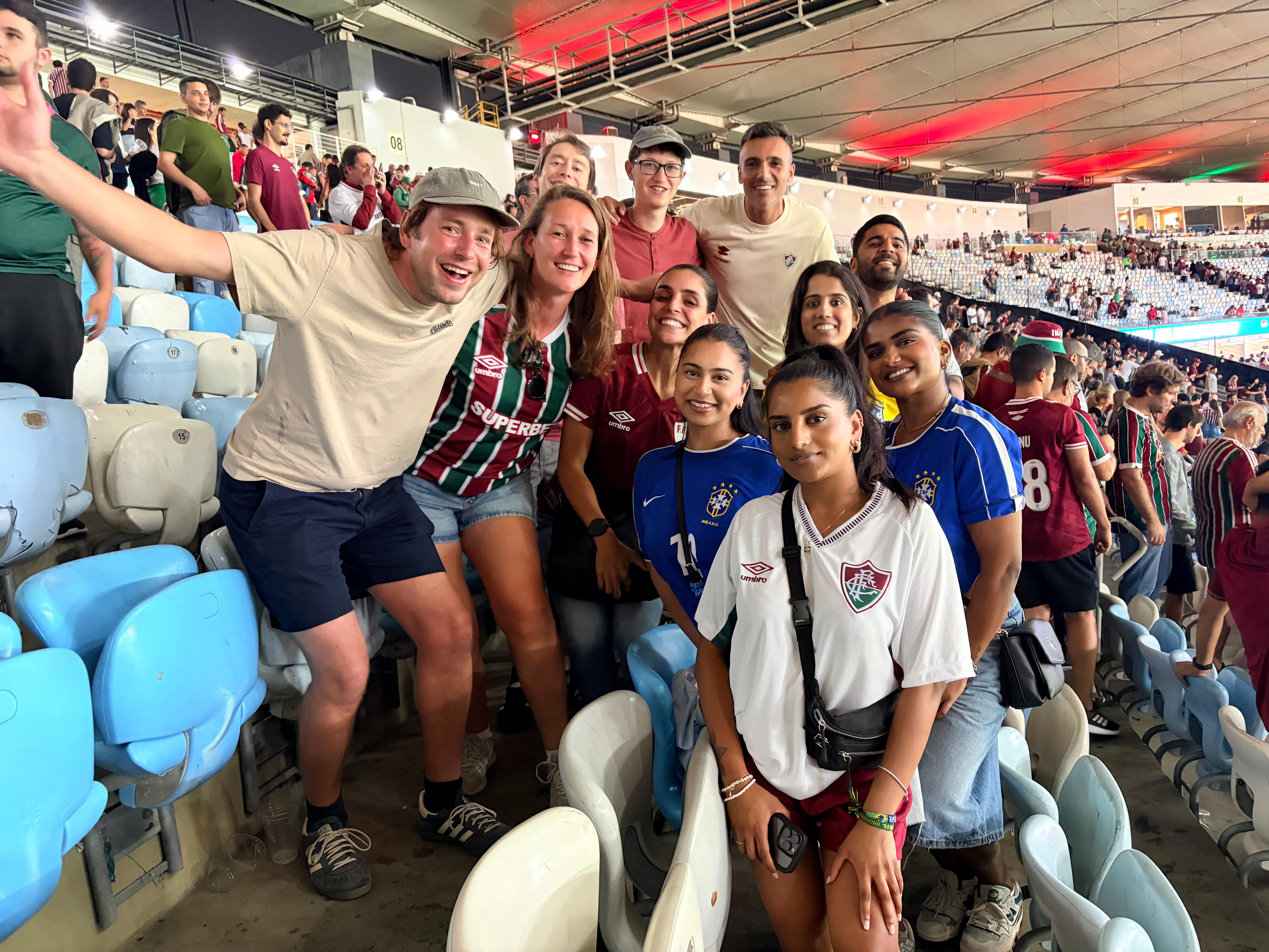 Rio de Janeiro Maracanã Football Match Experience with Local Hosts