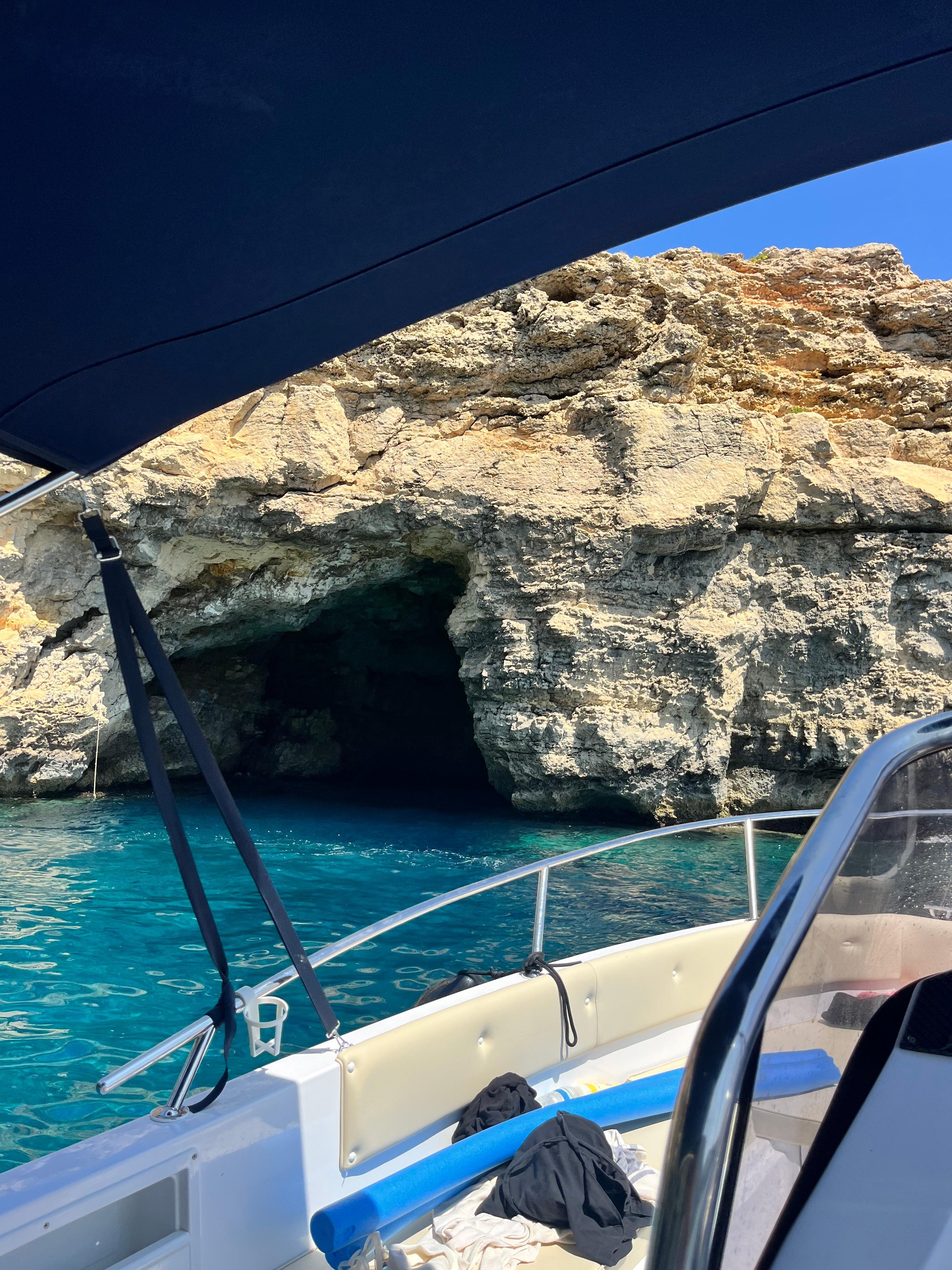 Private Comino & Blue Lagoon Speedboat Adventure
