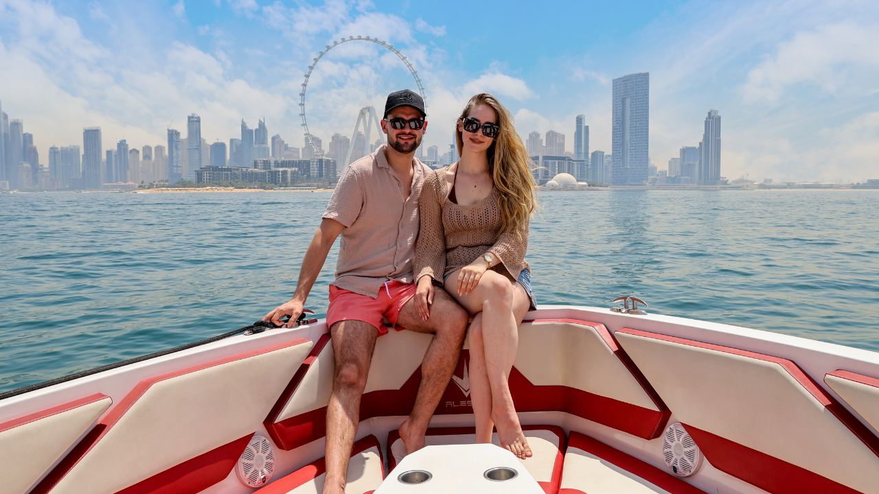 Dubai Parasailing: Soar Over Palm Jumeirah & JBR