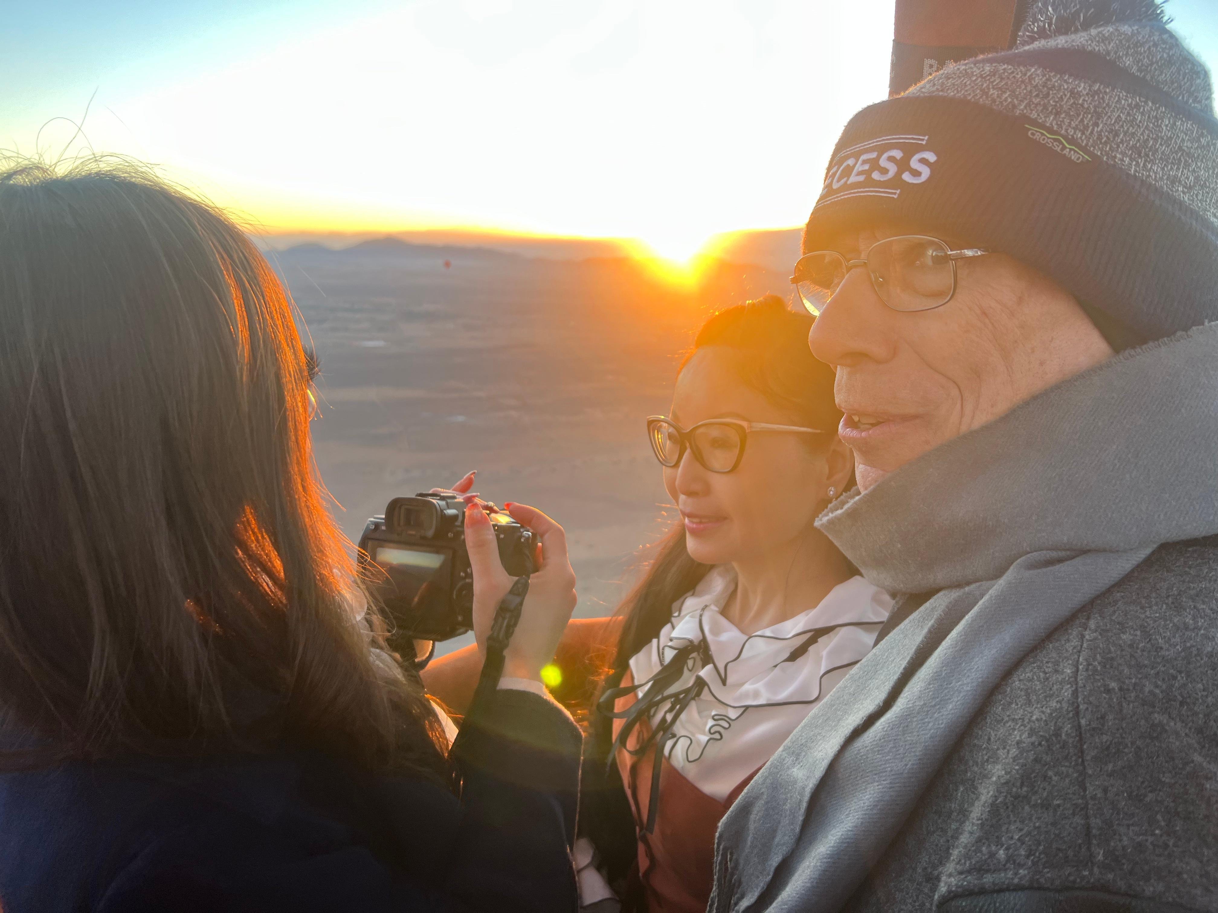 Agadir Sunrise Hot Air Balloon Flight with Berber Breakfast